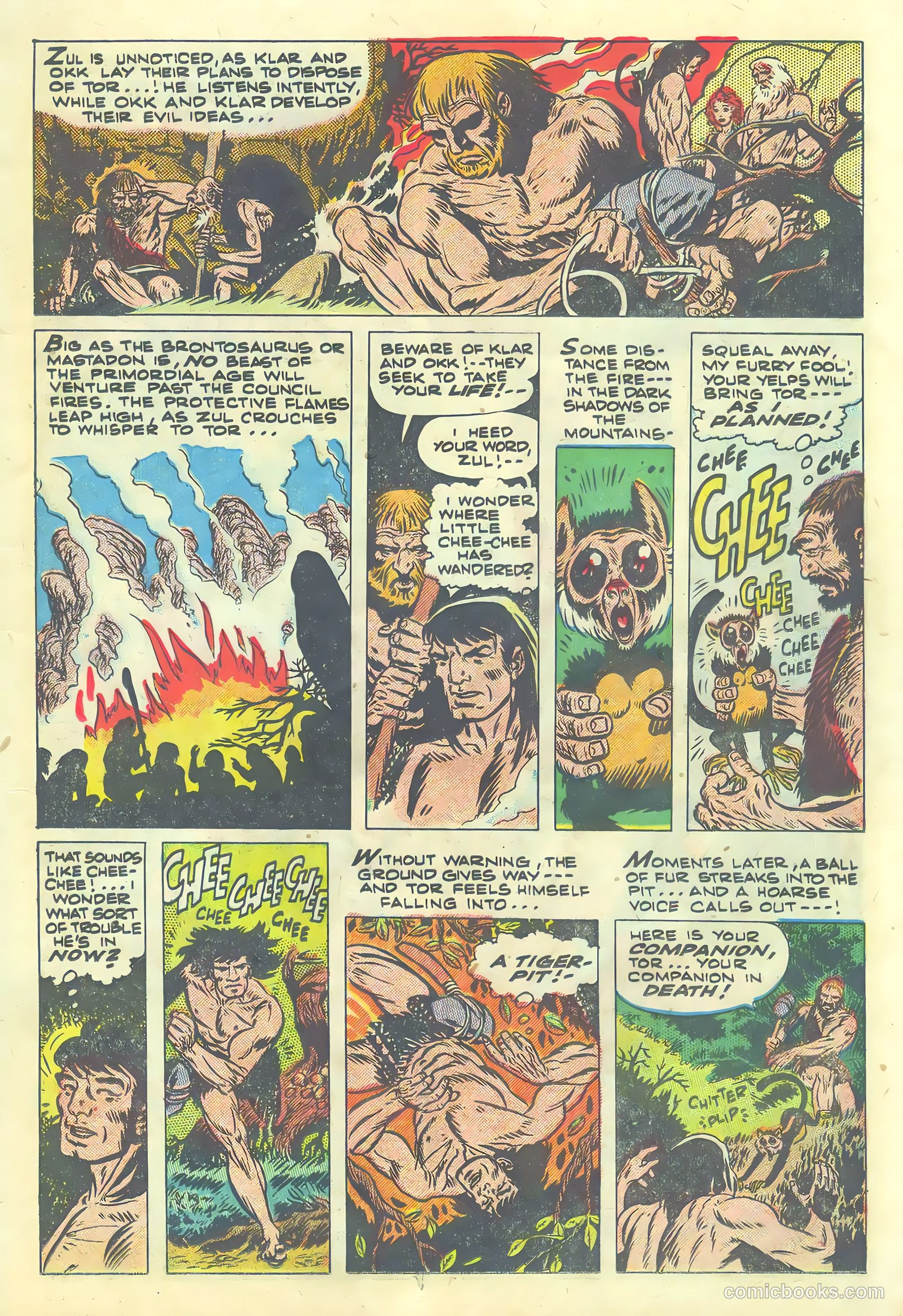 One Million Years Ago #1 — page 13 of 36