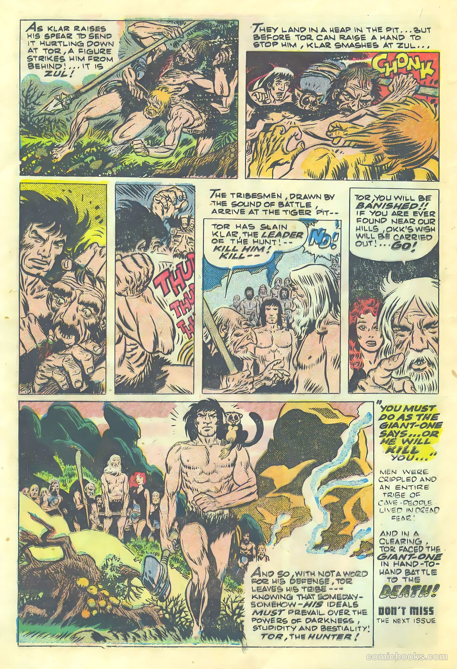 One Million Years Ago #1 — page 14 of 36