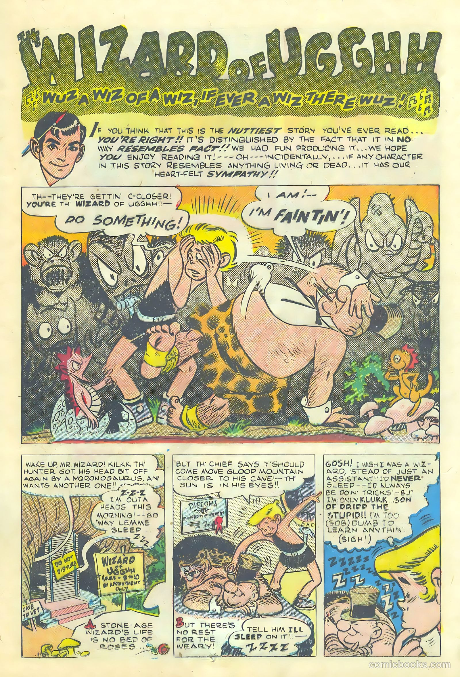 One Million Years Ago #1 — page 17 of 36