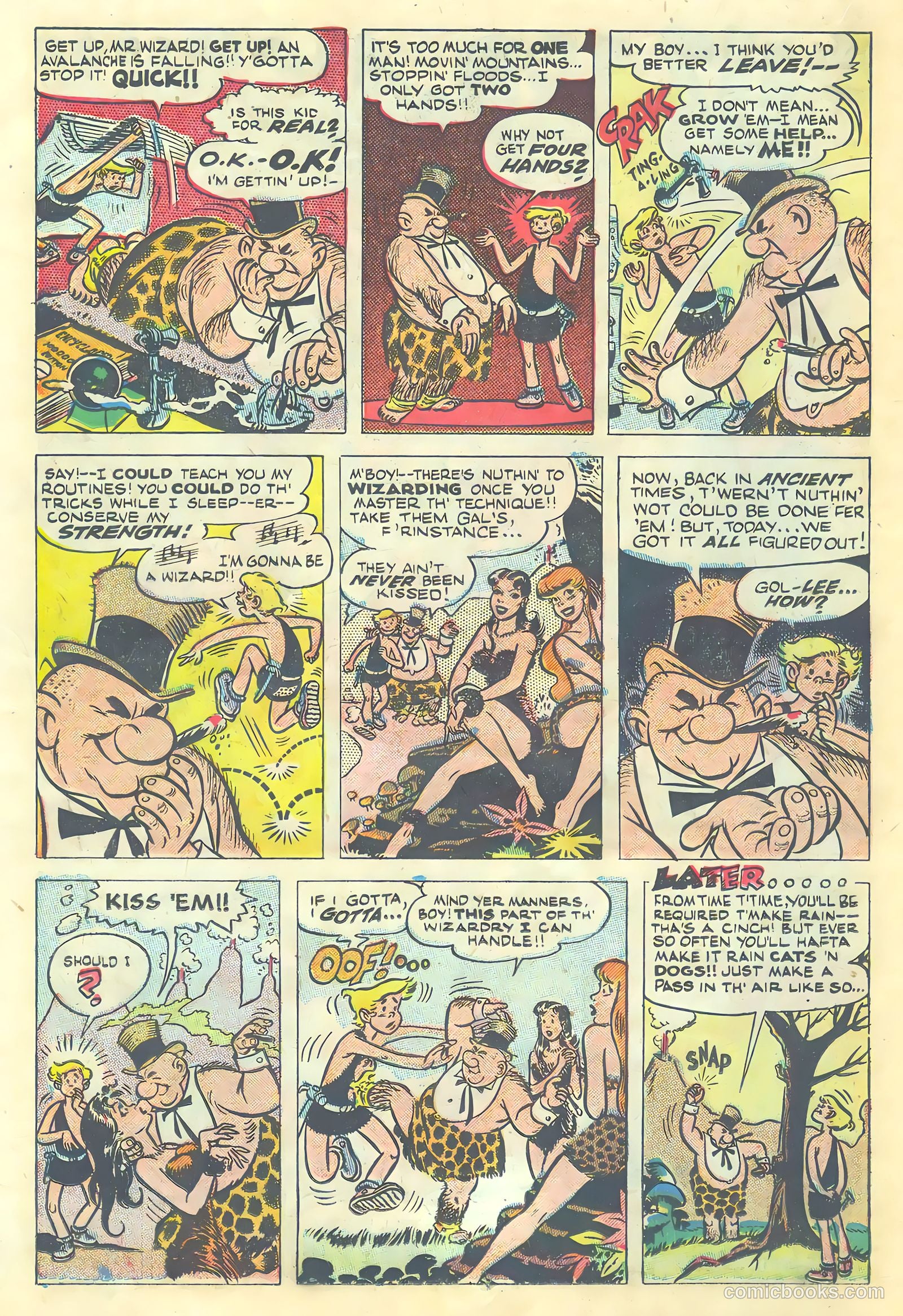 One Million Years Ago #1 — page 18 of 36