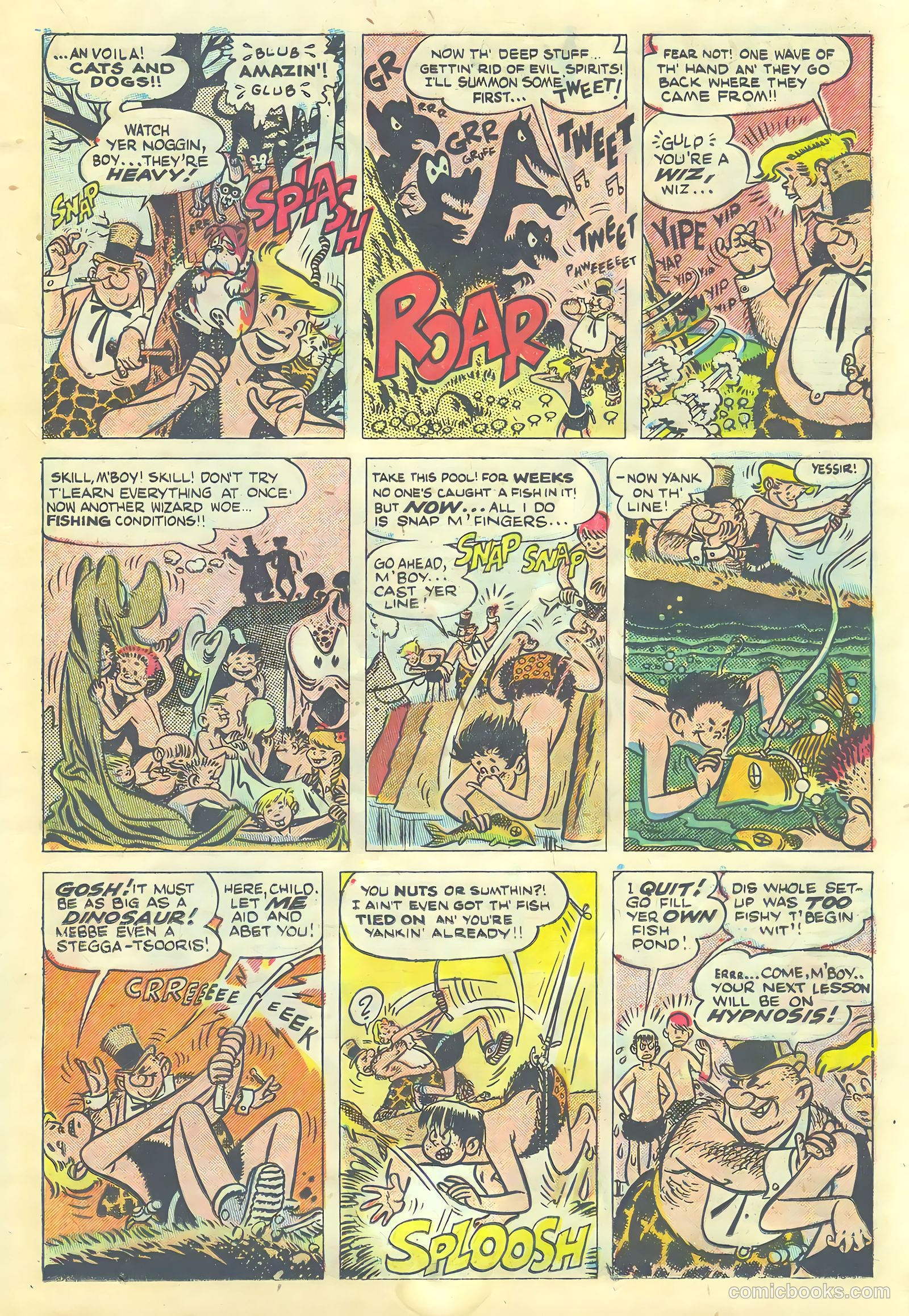 One Million Years Ago #1 — page 19 of 36