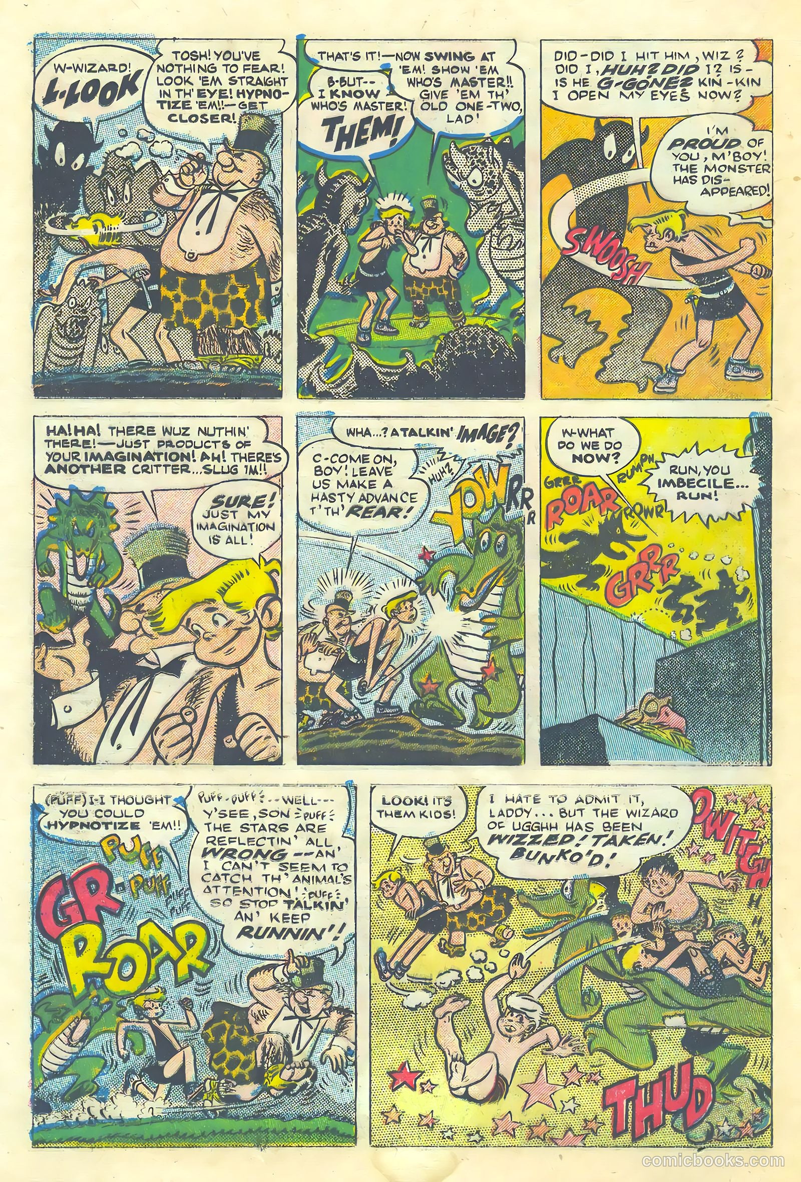 One Million Years Ago #1 — page 20 of 36