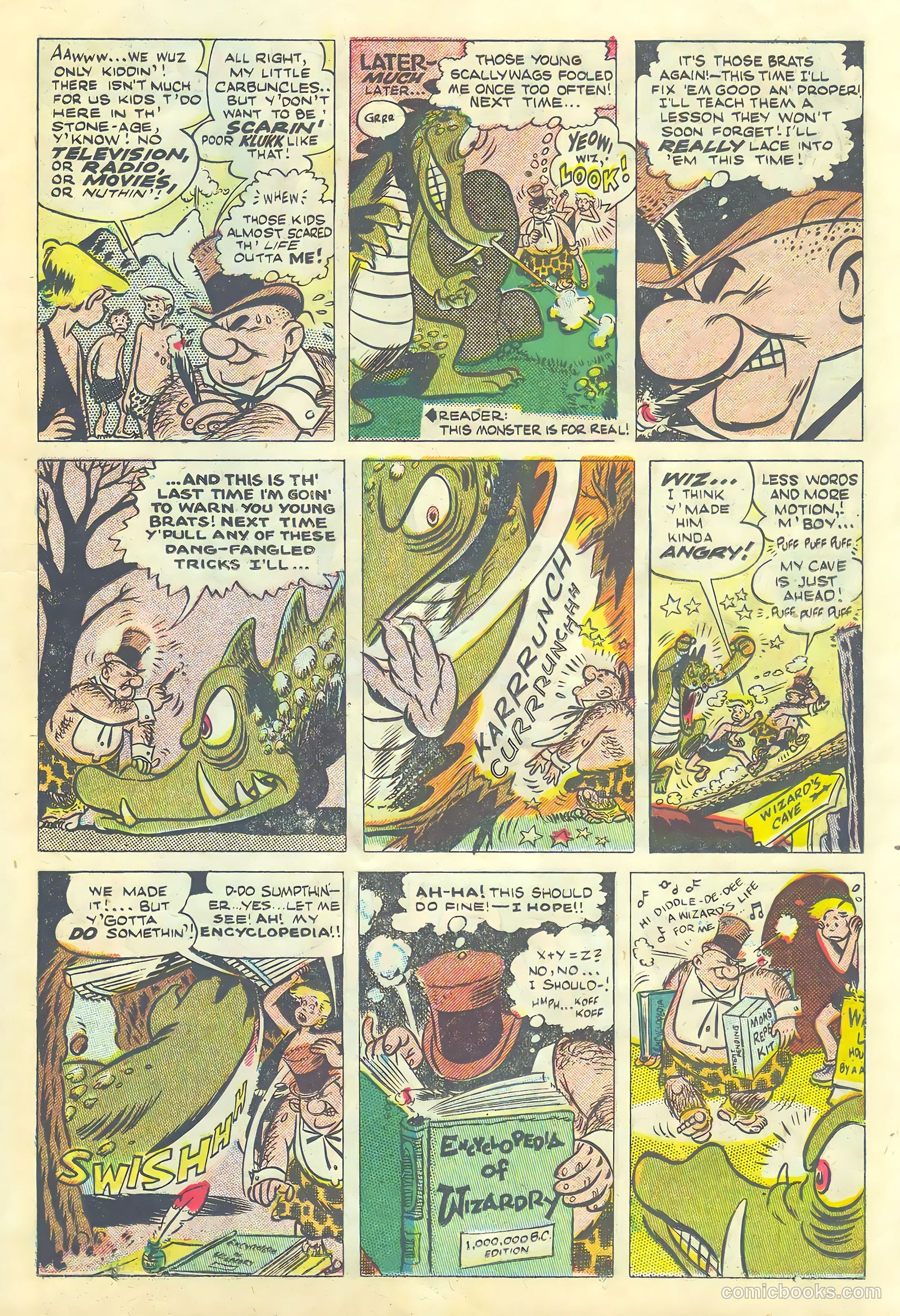 One Million Years Ago #1 — page 21 of 36