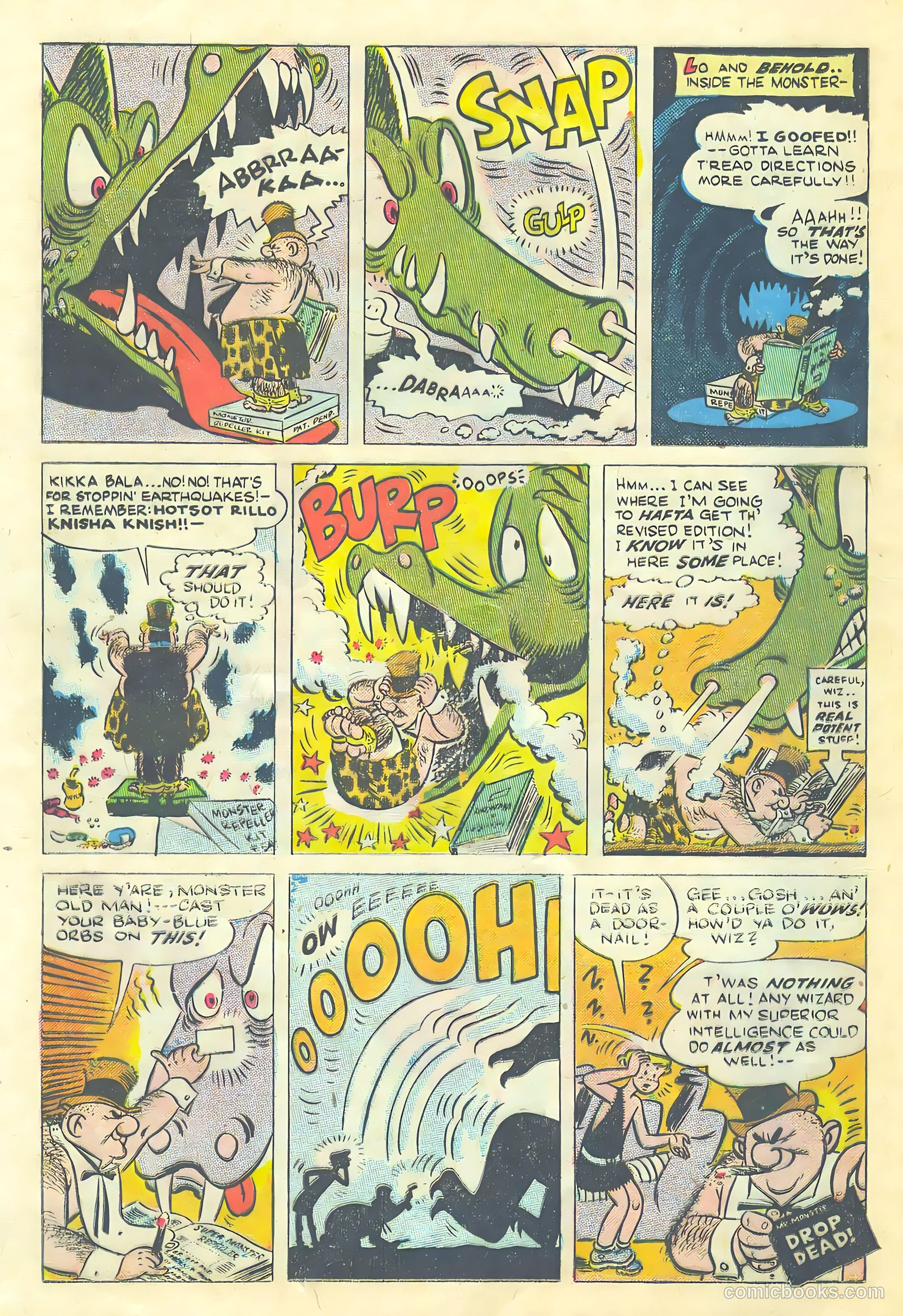 One Million Years Ago #1 — page 22 of 36