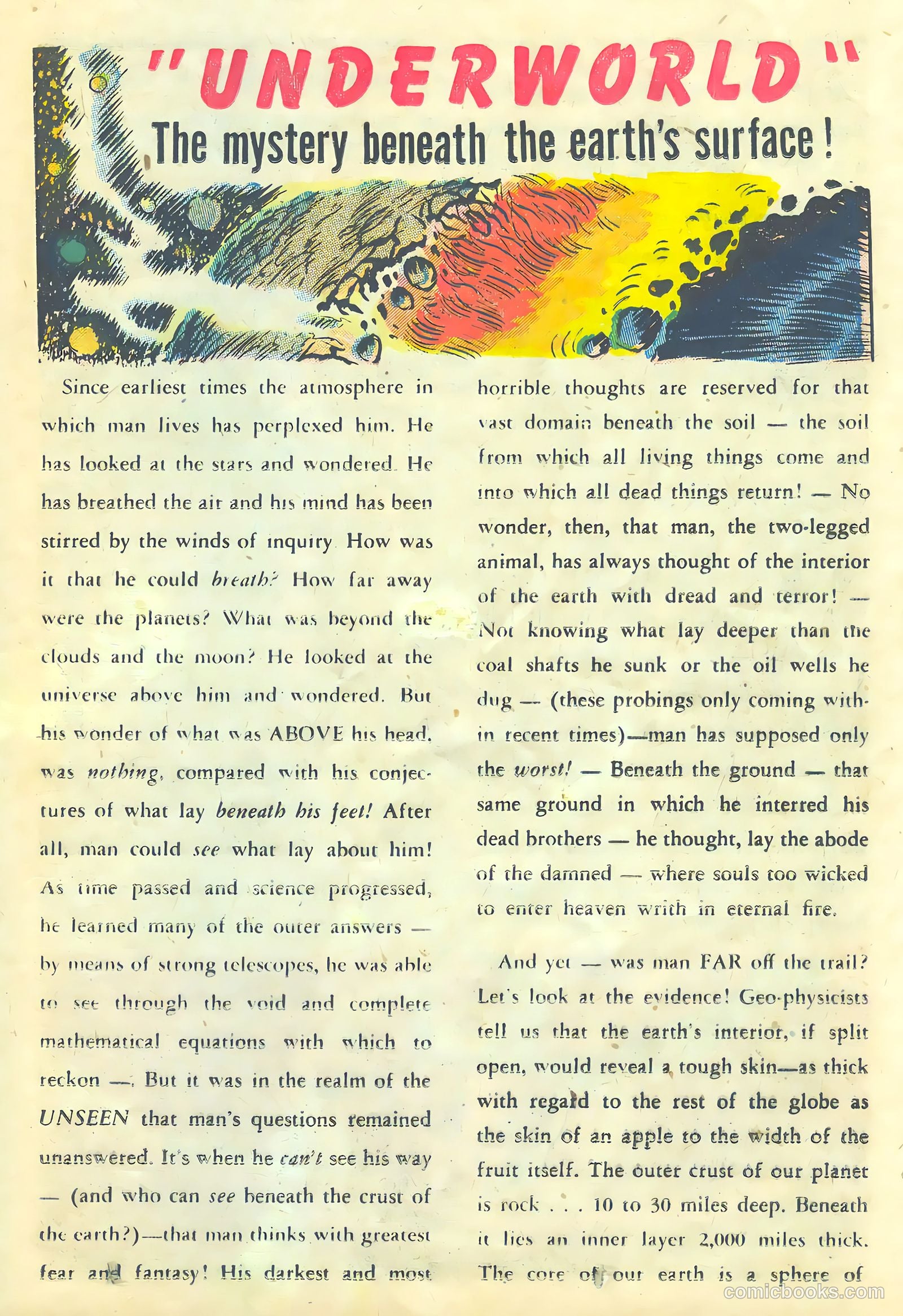 One Million Years Ago #1 — page 23 of 36