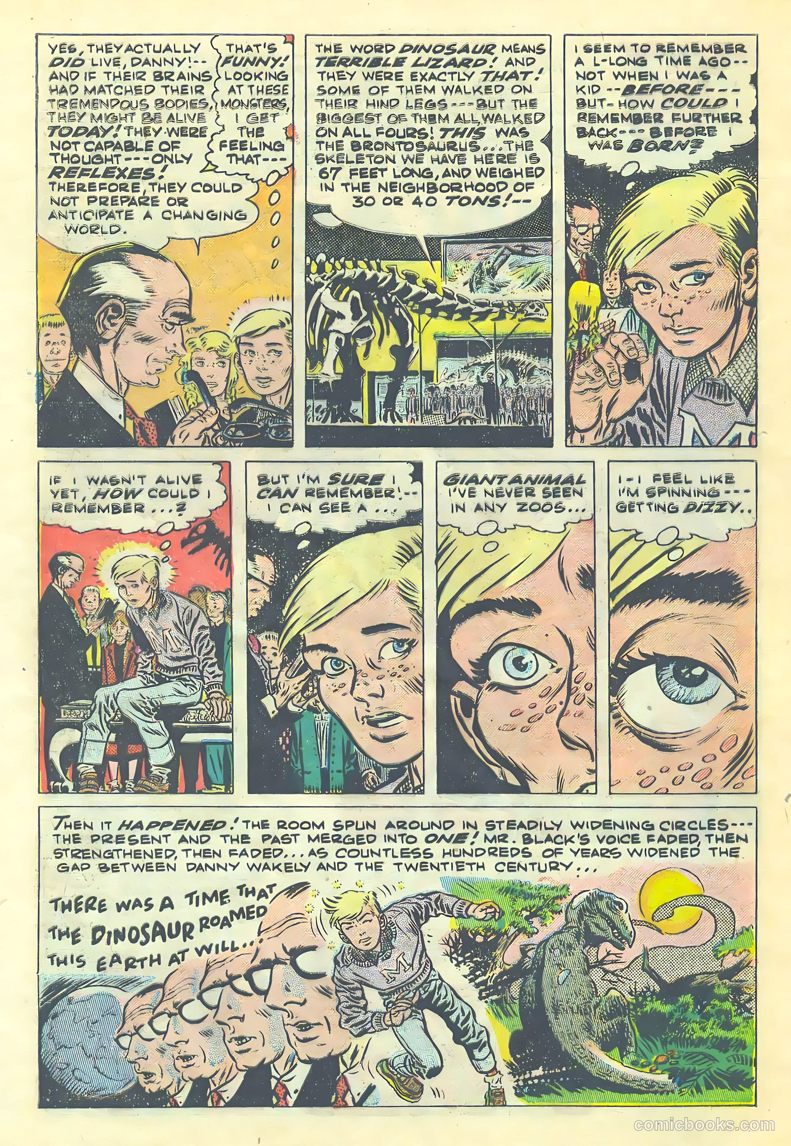 One Million Years Ago #1 — page 28 of 36