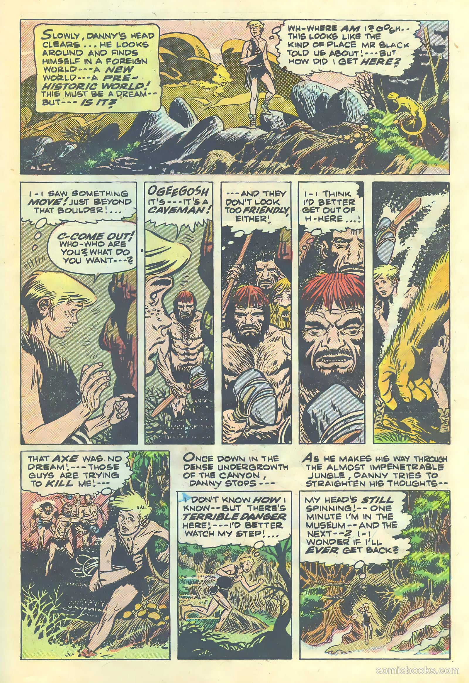 One Million Years Ago #1 — page 29 of 36