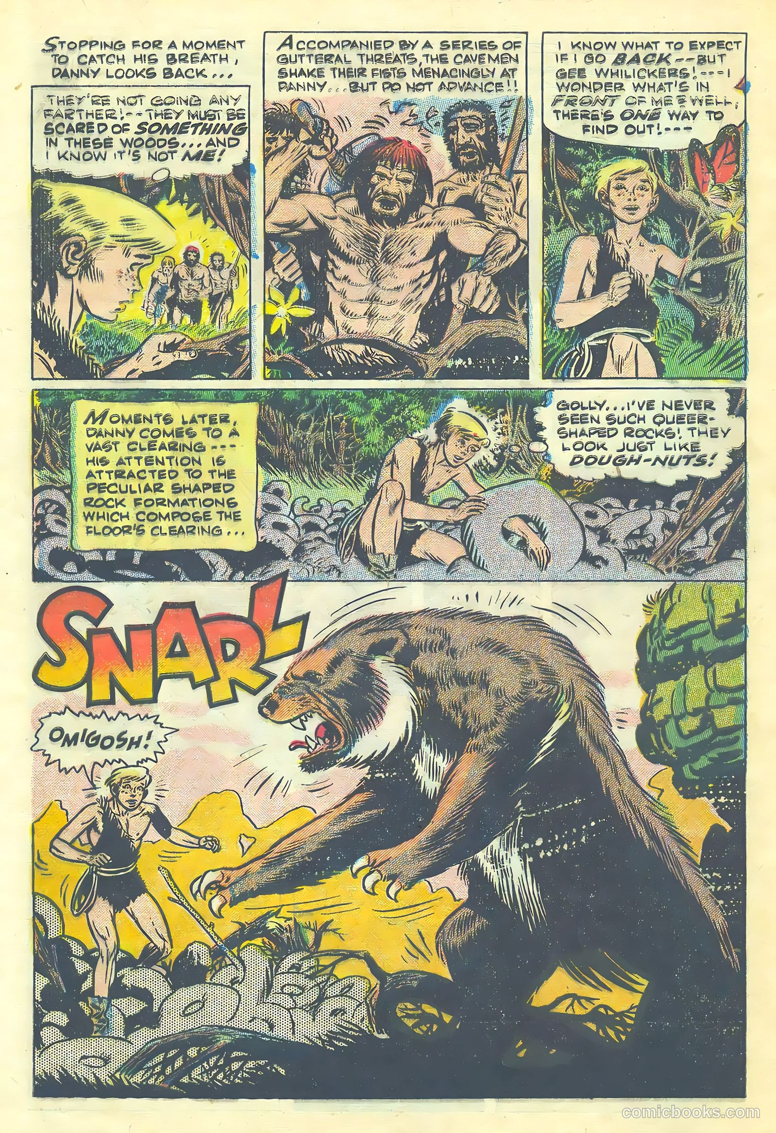 One Million Years Ago #1 — page 30 of 36