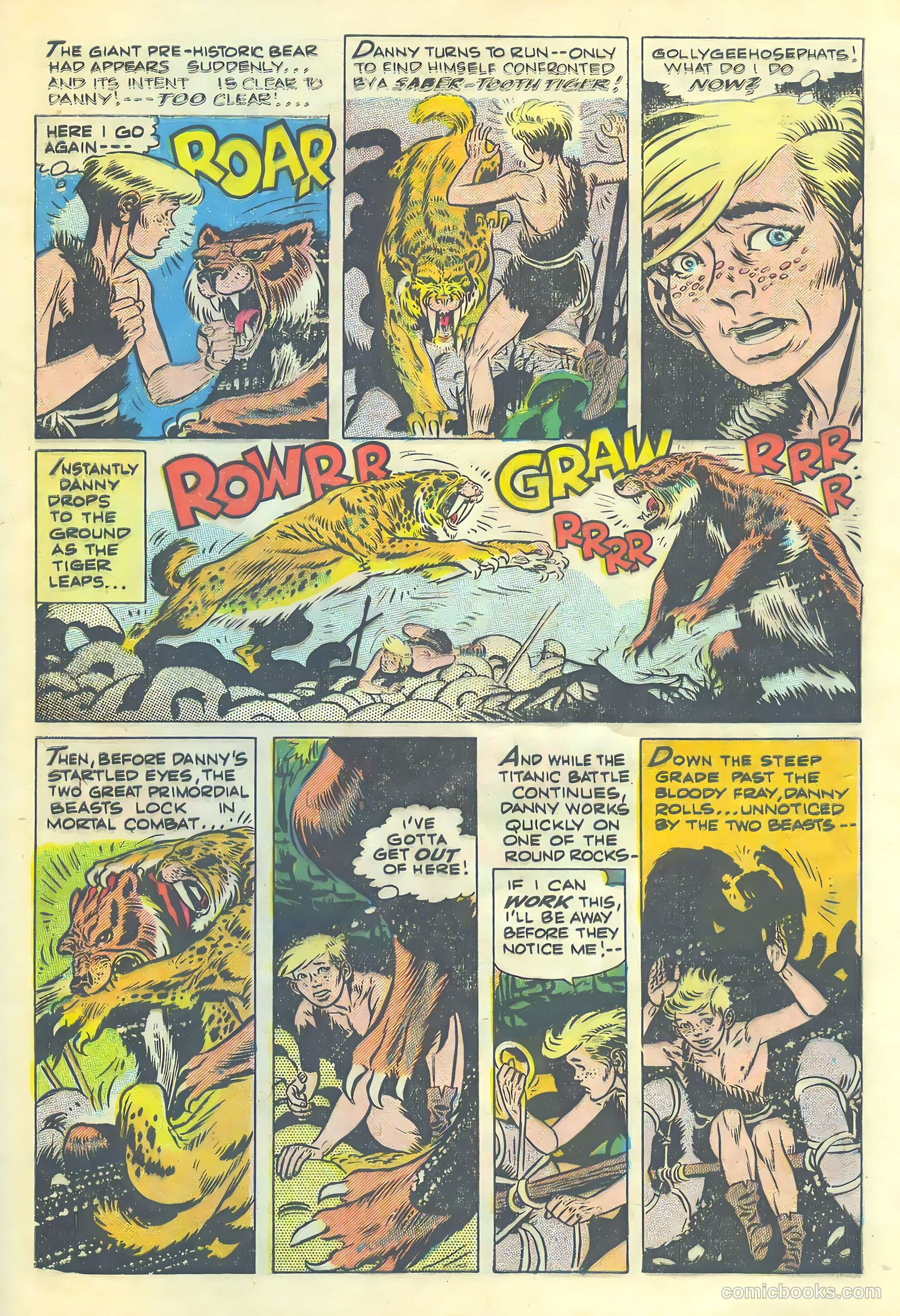 One Million Years Ago #1 — page 31 of 36