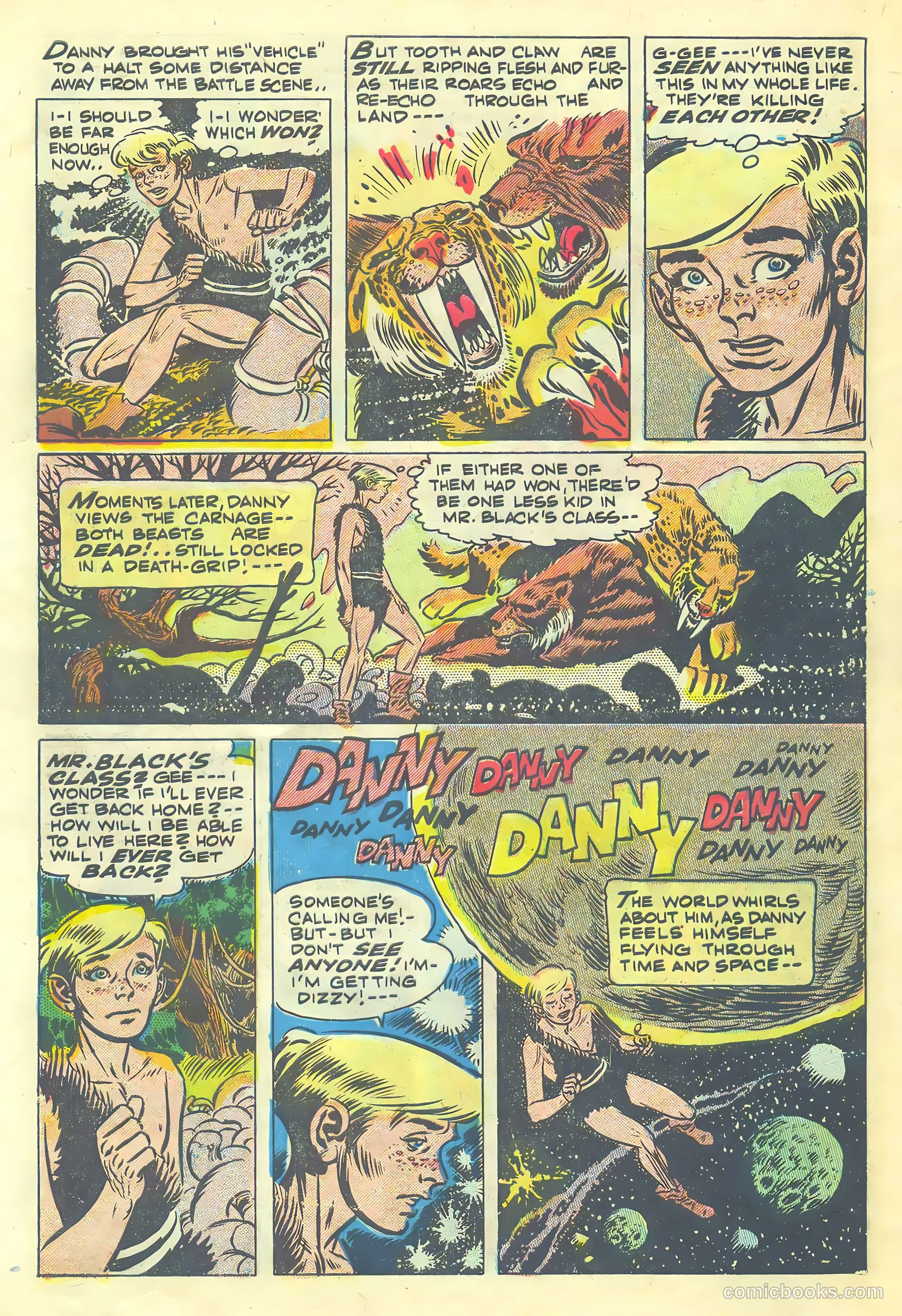 One Million Years Ago #1 — page 32 of 36