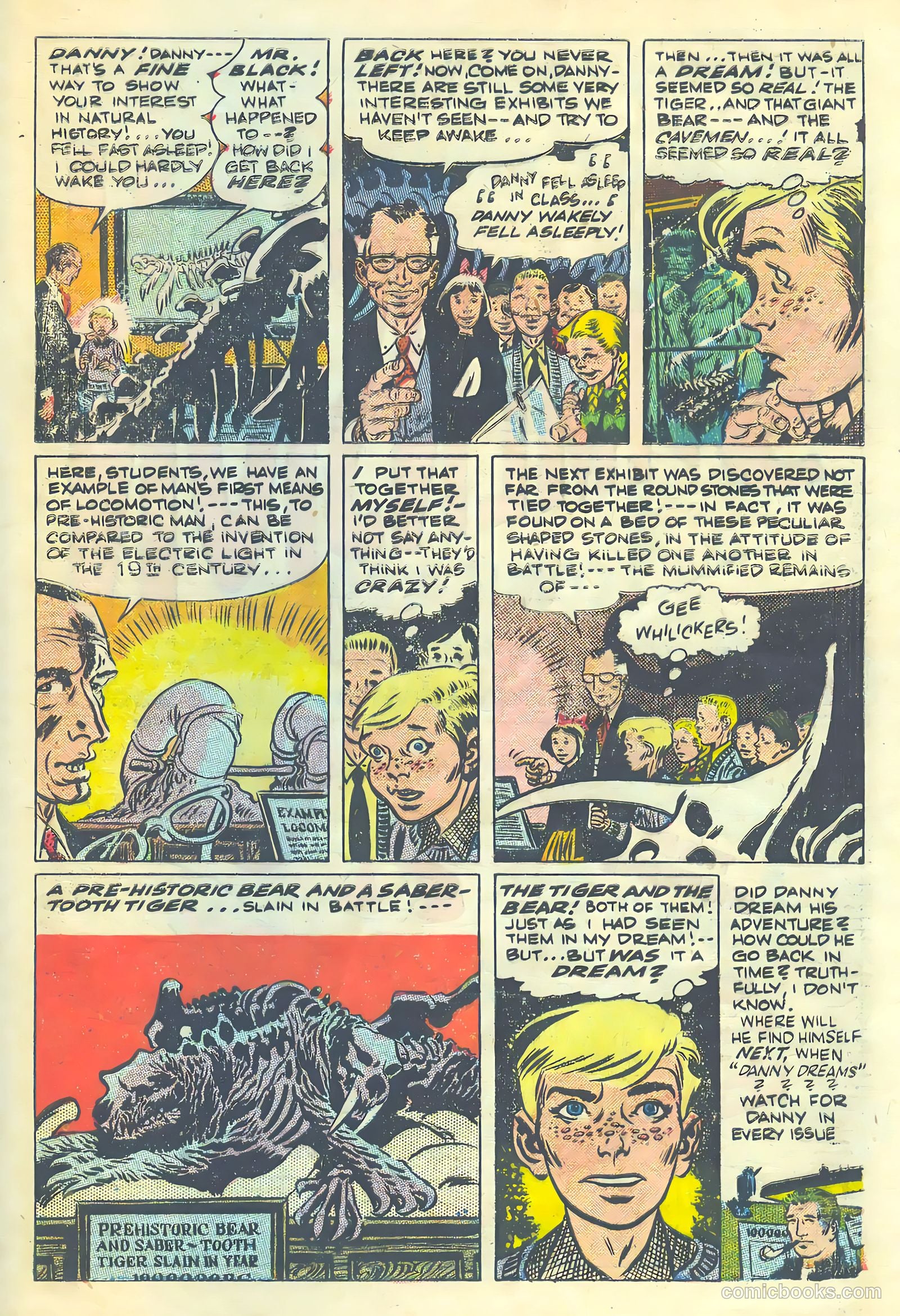 One Million Years Ago #1 — page 33 of 36