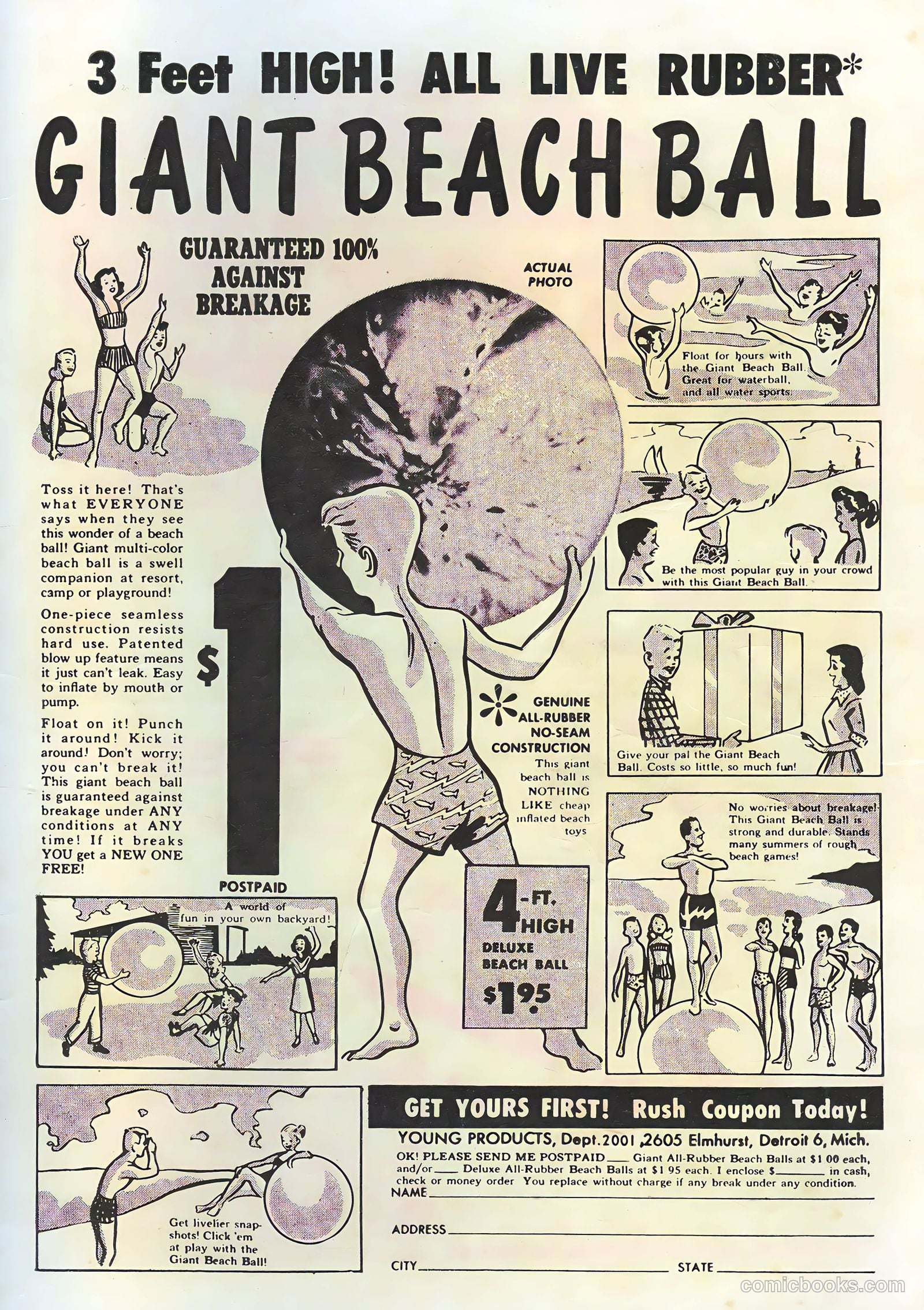 One Million Years Ago #1 — page 35 of 36