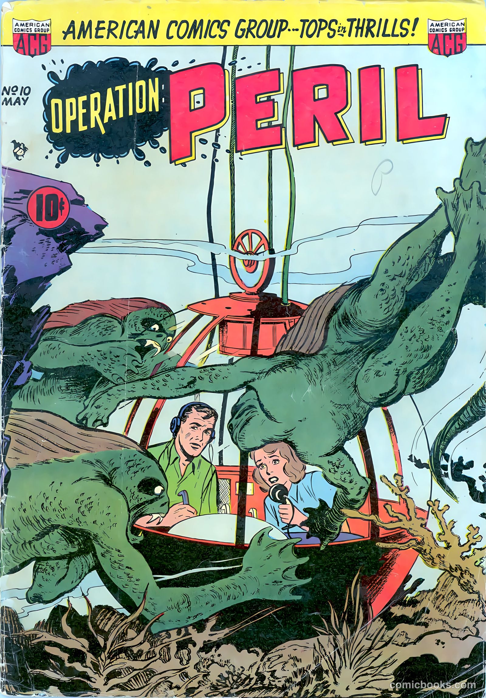 Operation: Peril #10 — page 2 of 36