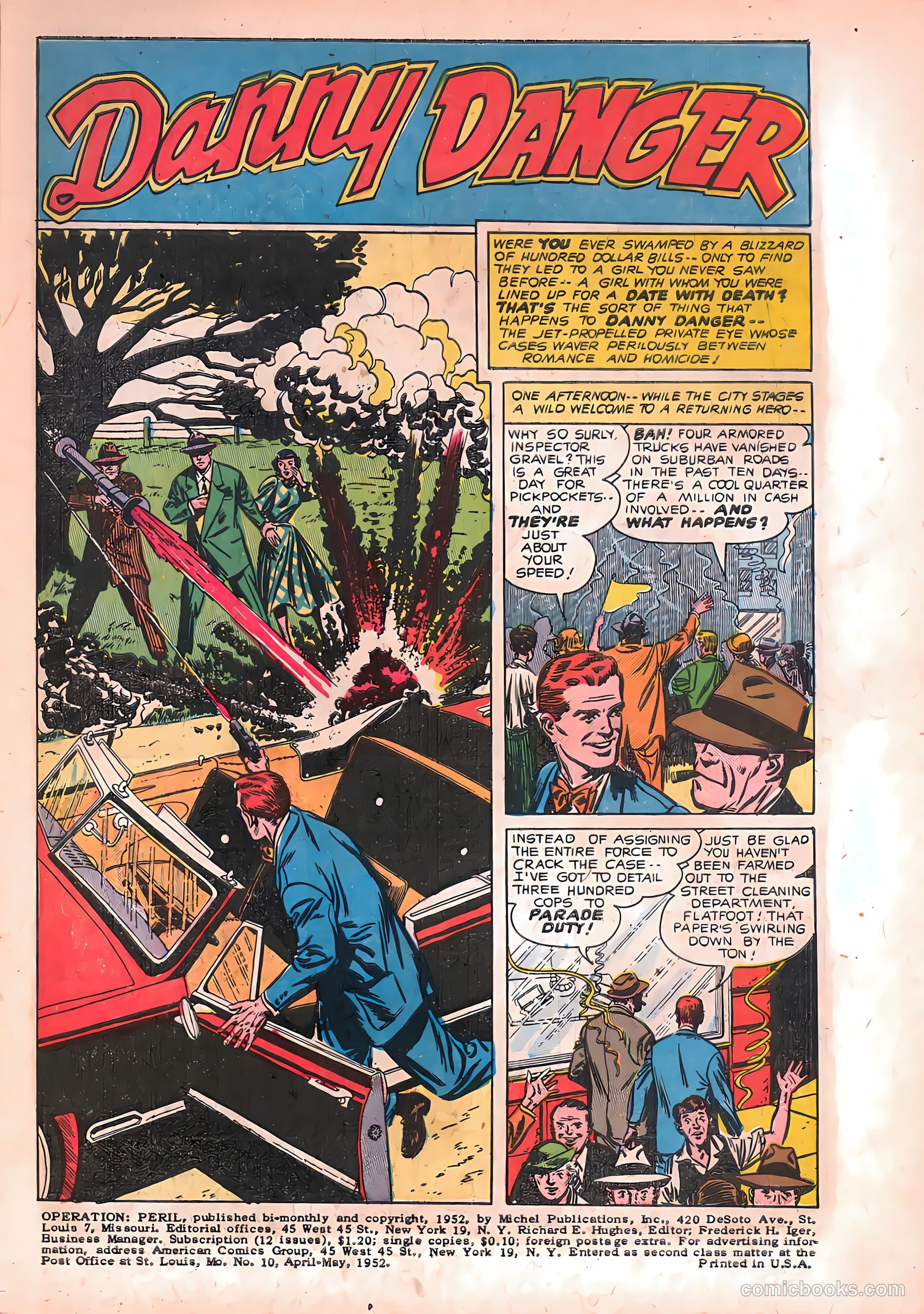 Operation: Peril #10 — page 4 of 36