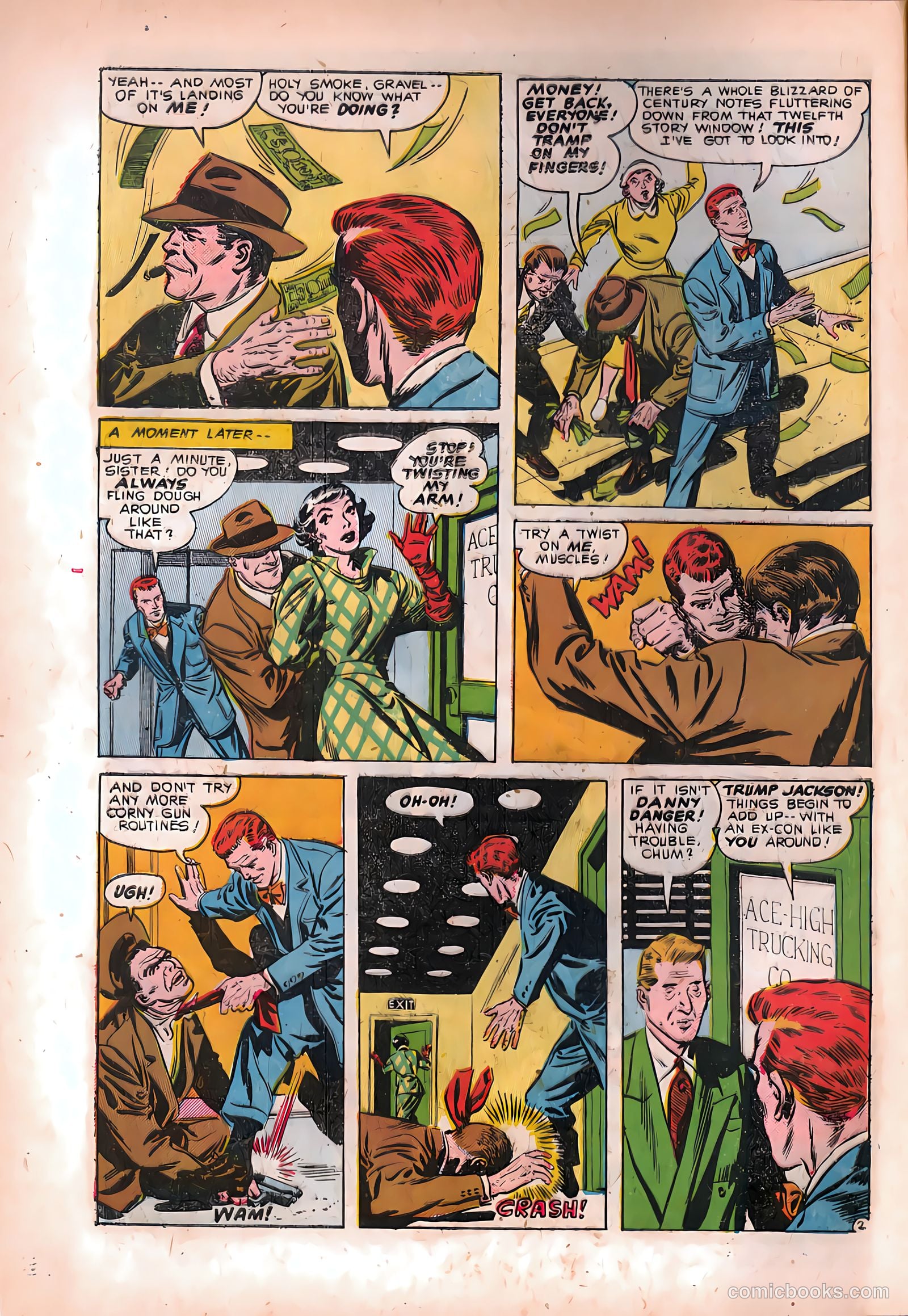 Operation: Peril #10 — page 5 of 36