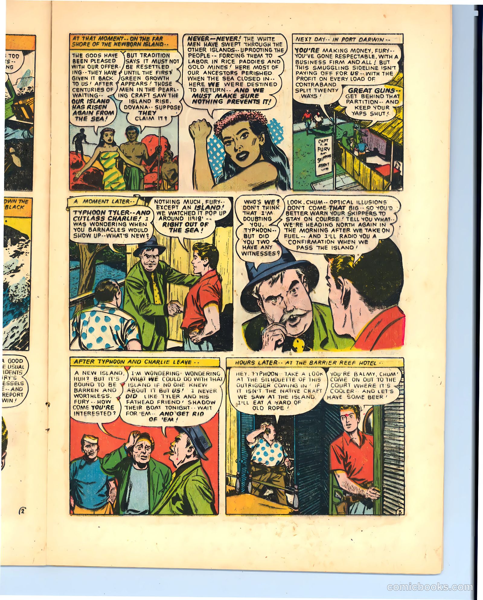 Operation: Peril #10 — page 16 of 36