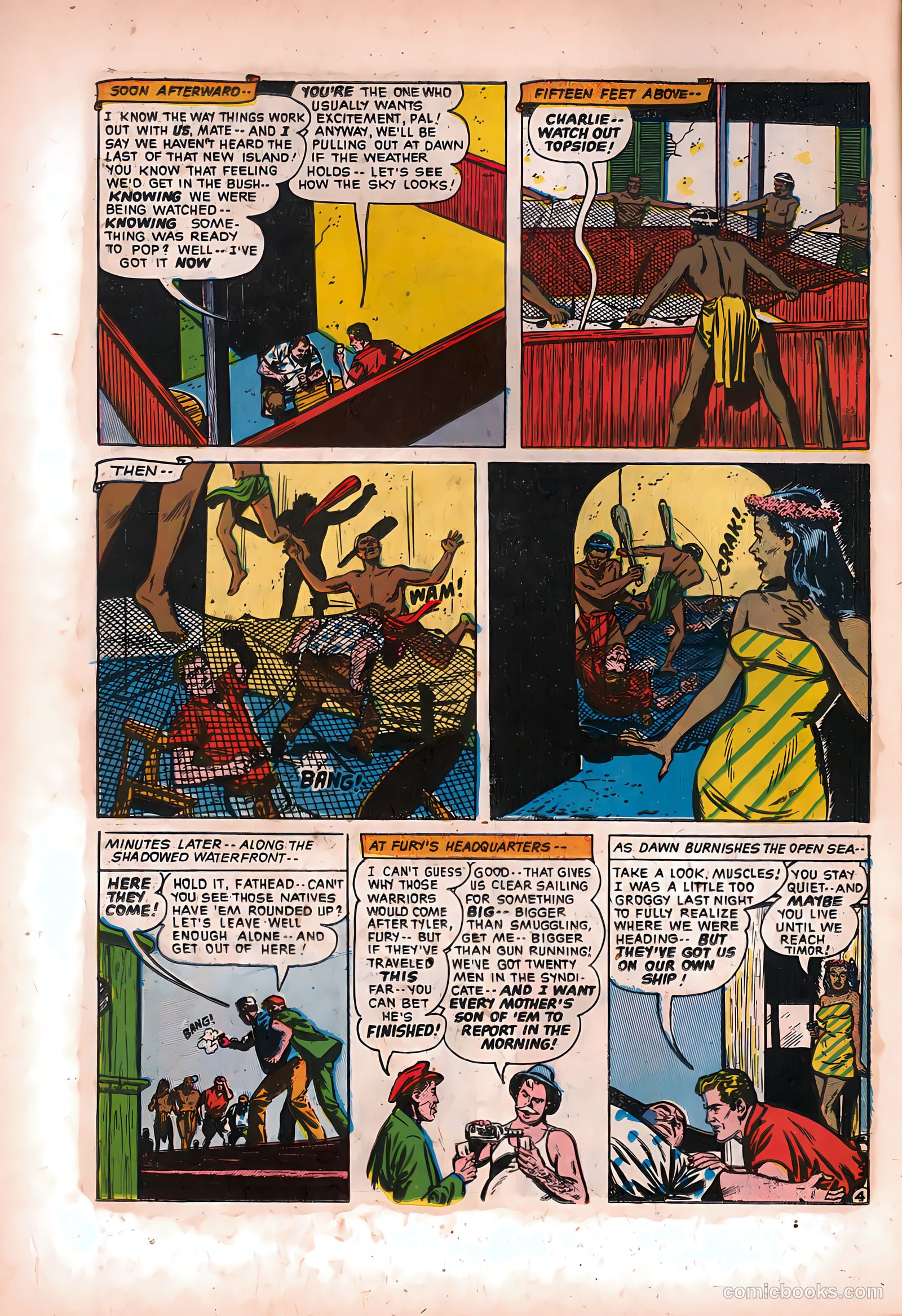 Operation: Peril #10 — page 17 of 36