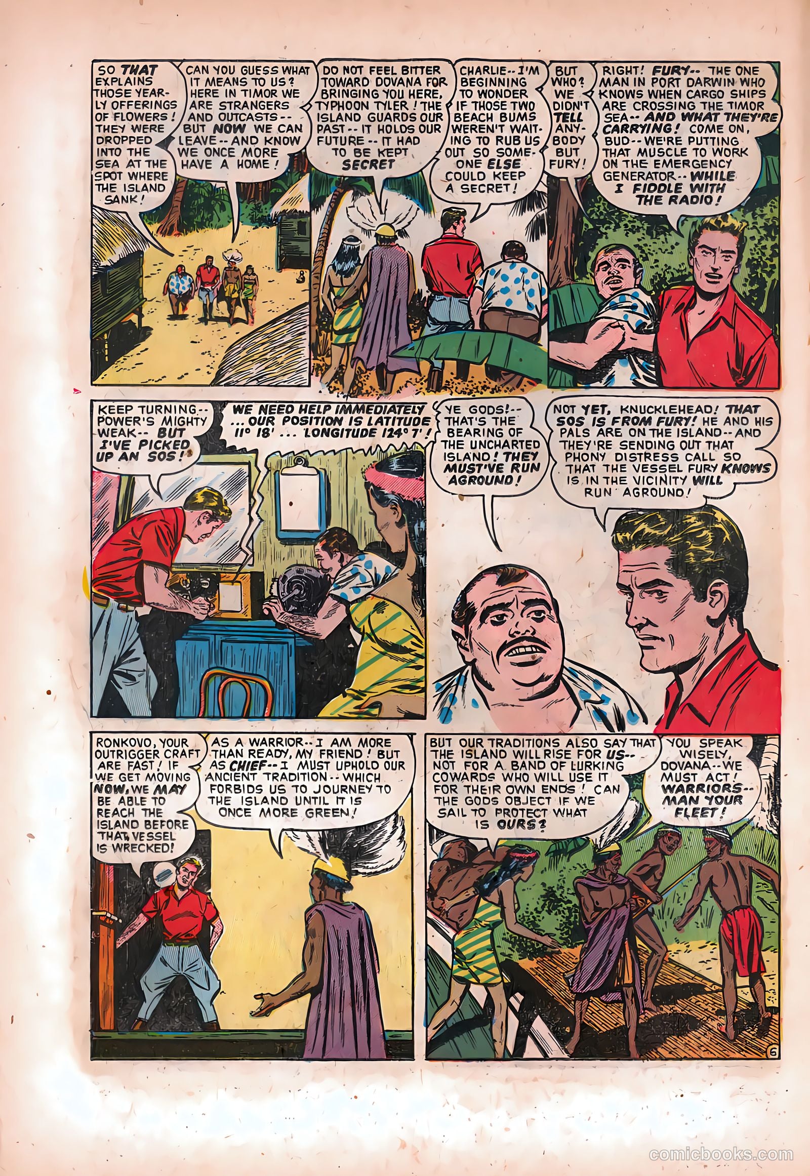Operation: Peril #10 — page 19 of 36