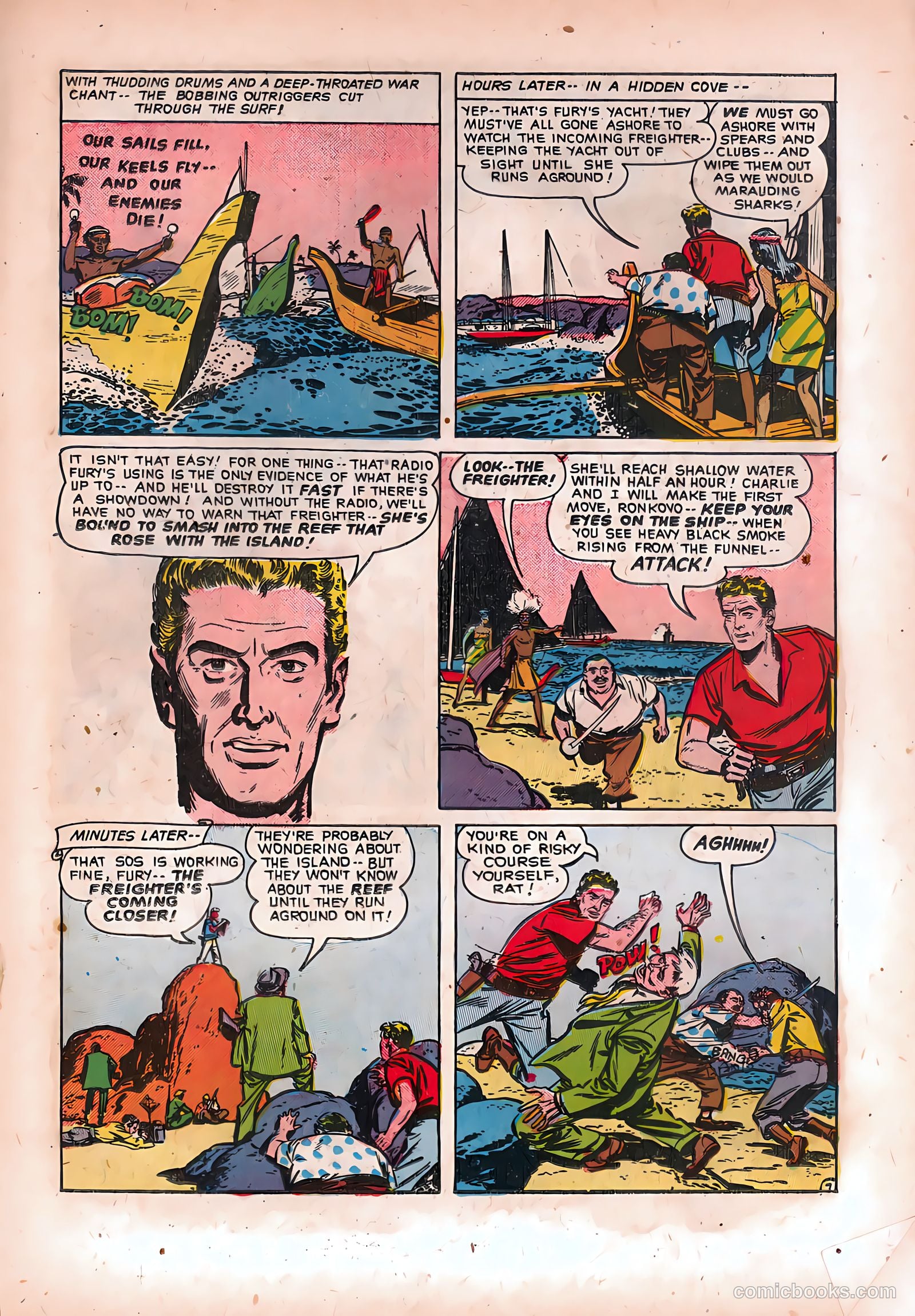 Operation: Peril #10 — page 20 of 36