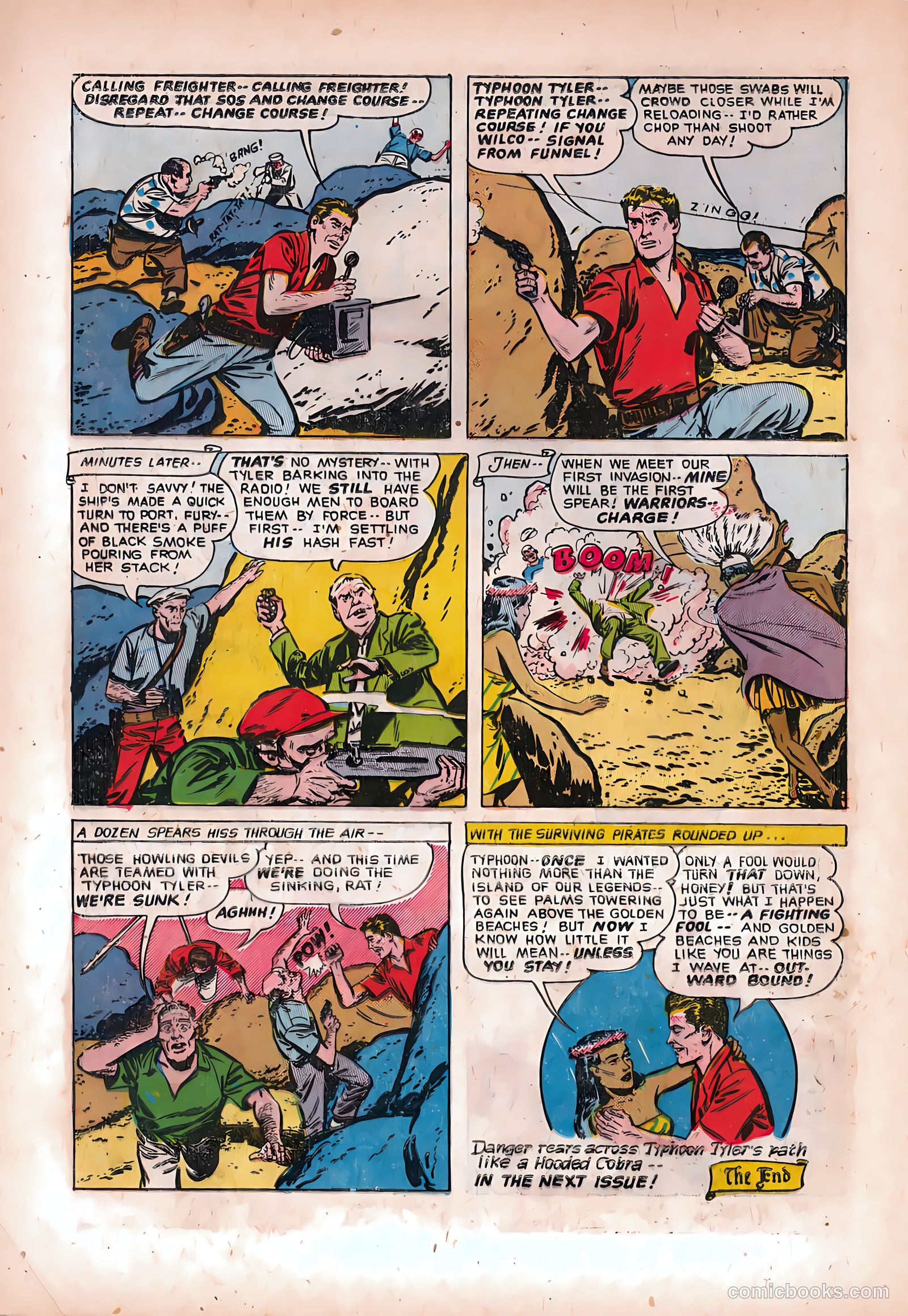 Operation: Peril #10 — page 21 of 36