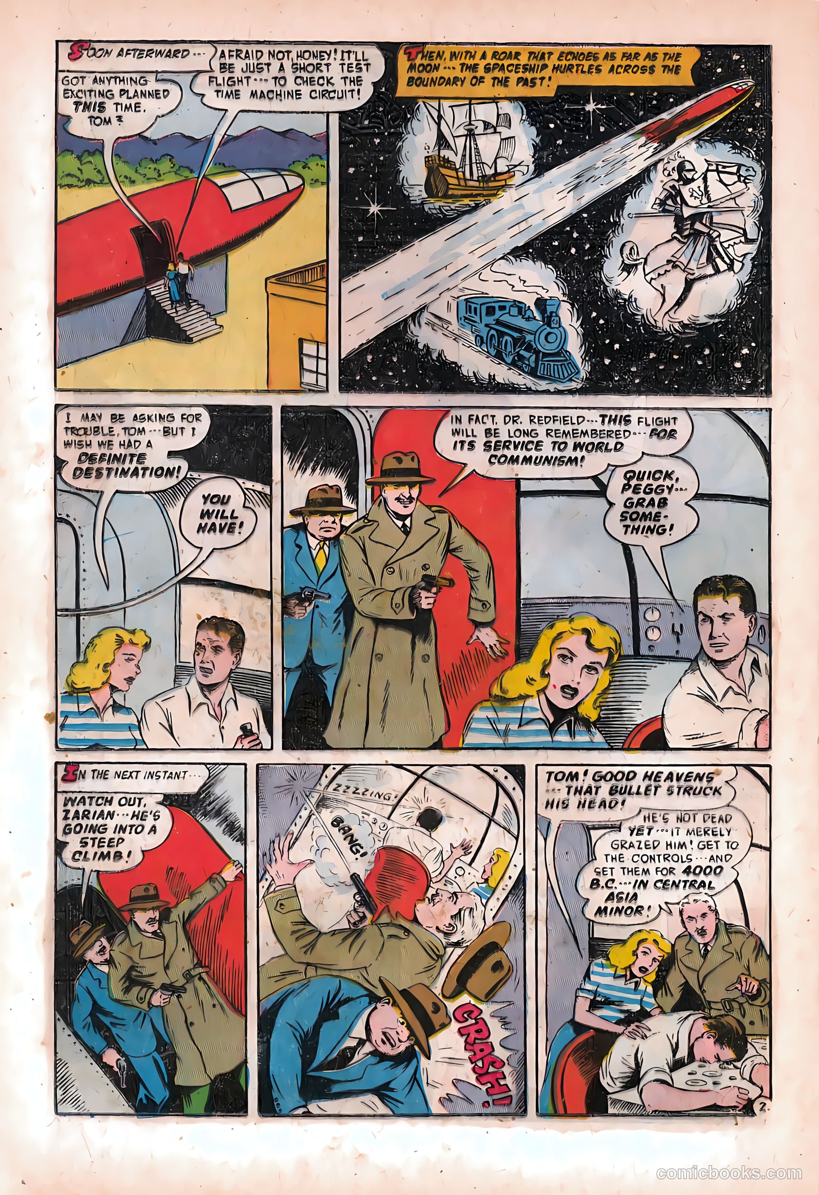 Operation: Peril #10 — page 23 of 36