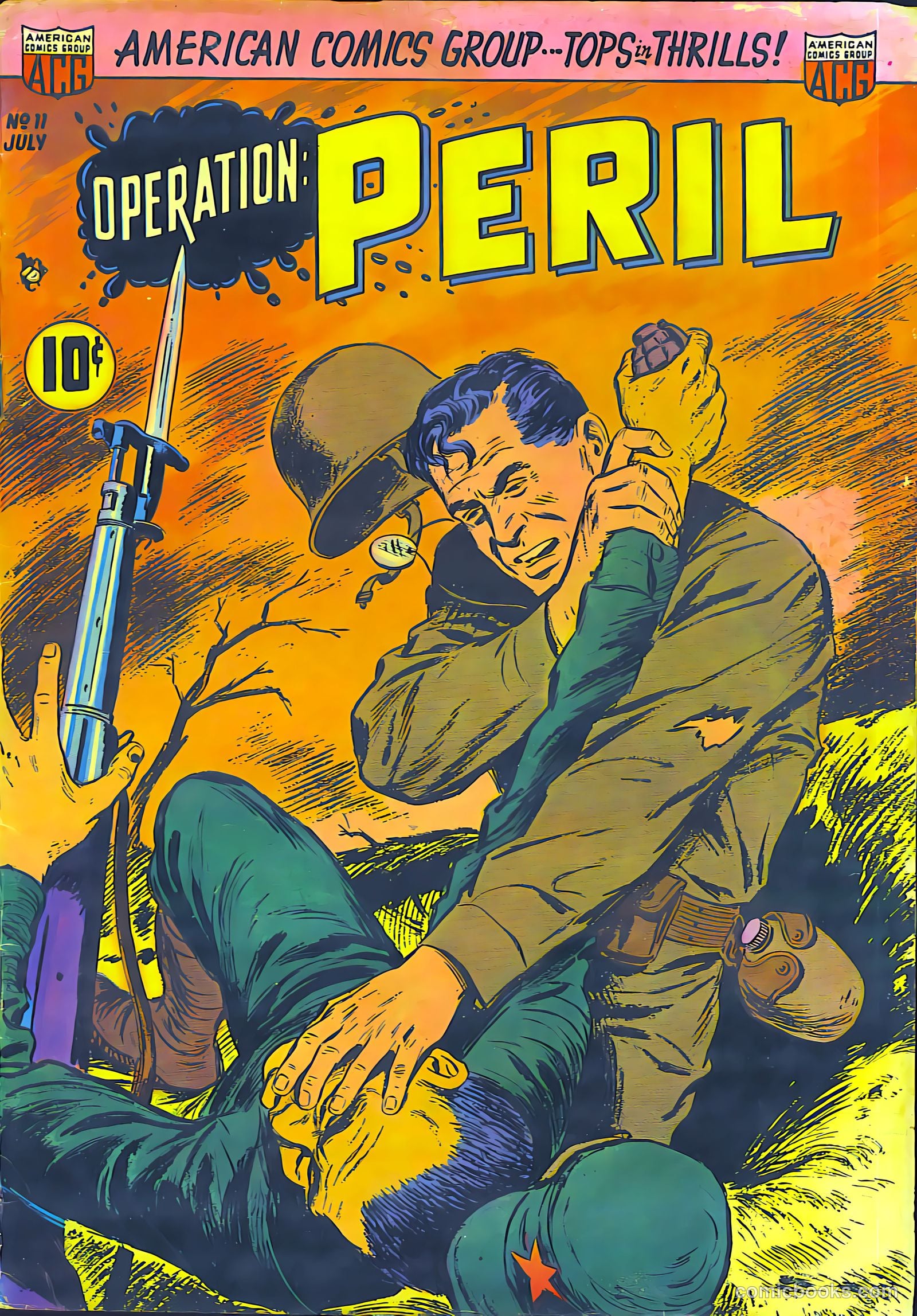Operation: Peril #11 — page 1 of 36