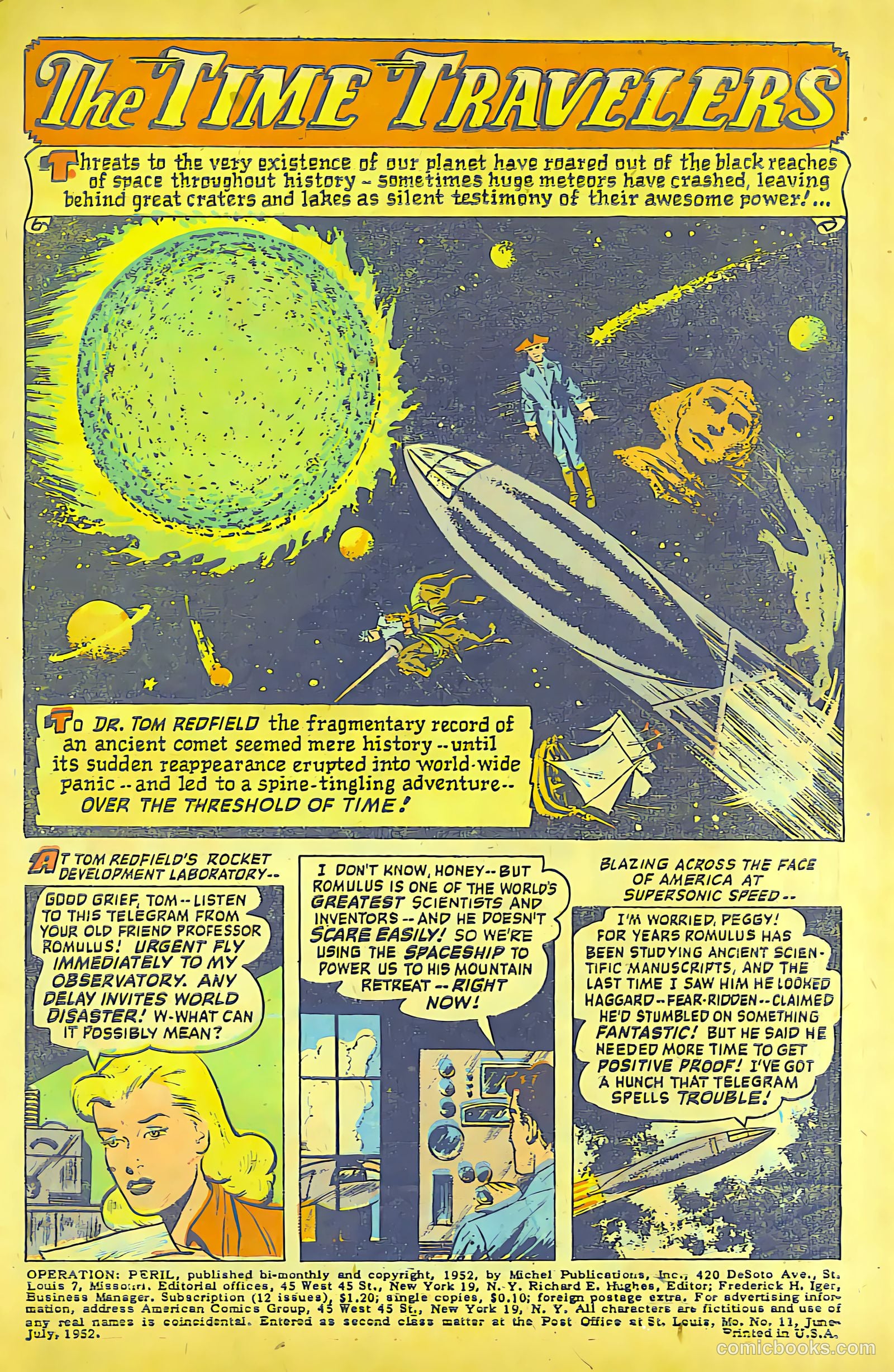Operation: Peril #11 — page 3 of 36