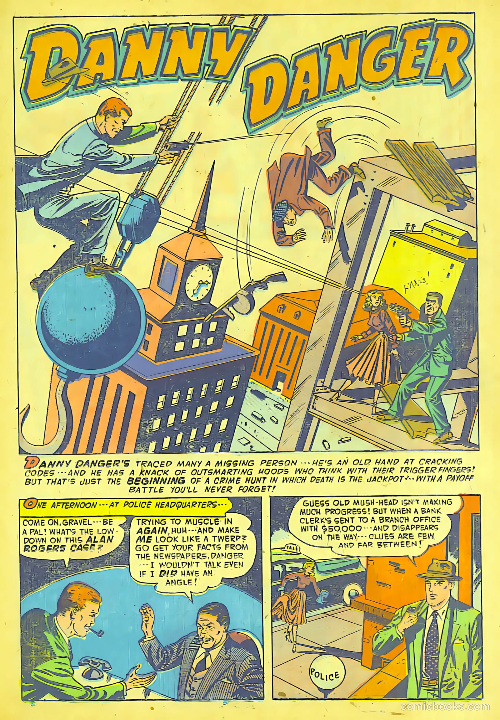 Operation: Peril #11 — page 13 of 36