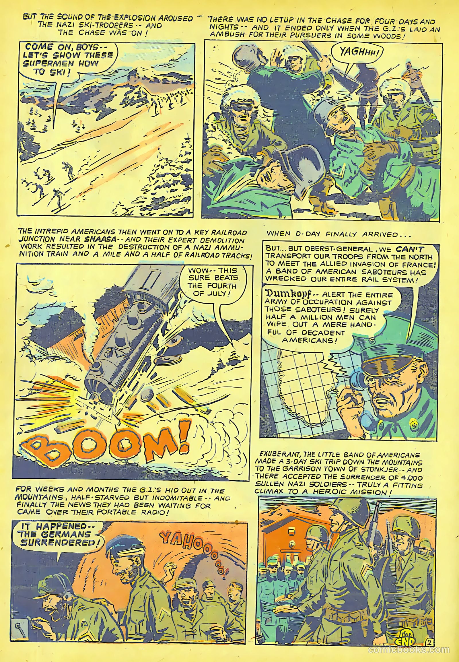 Operation: Peril #11 — page 34 of 36
