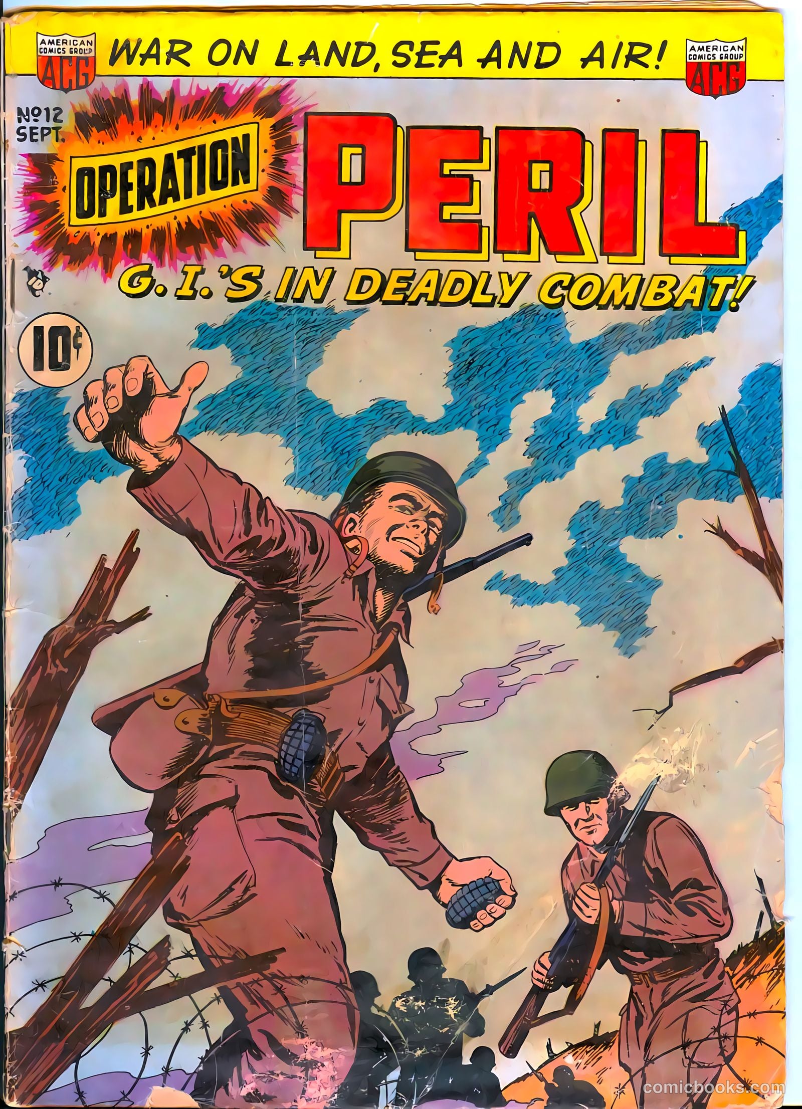 Operation: Peril #12 — page 1 of 36