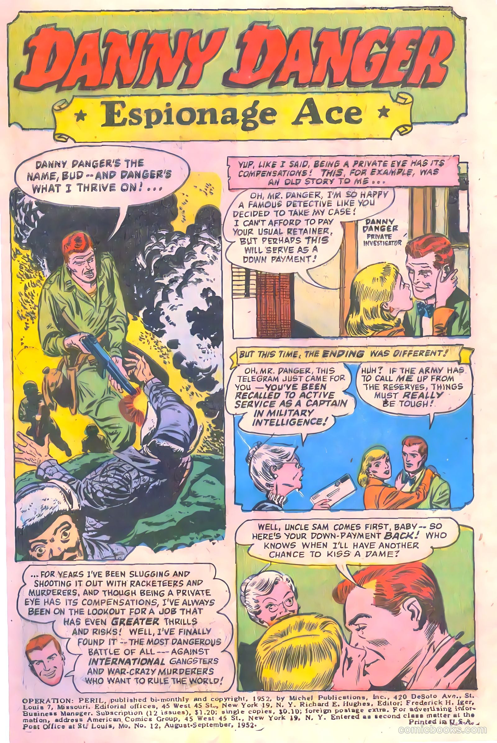 Operation: Peril #12 — page 3 of 36