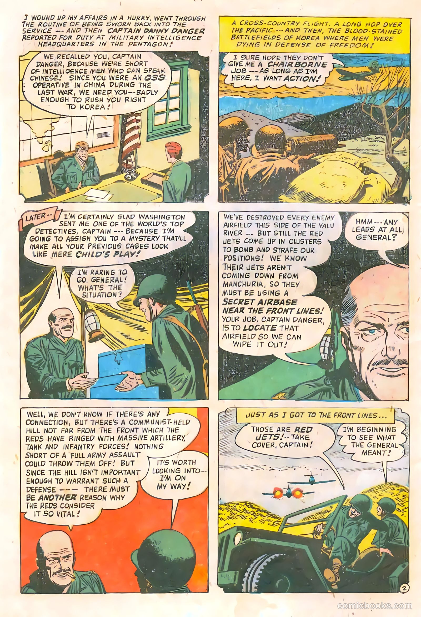 Operation: Peril #12 — page 4 of 36
