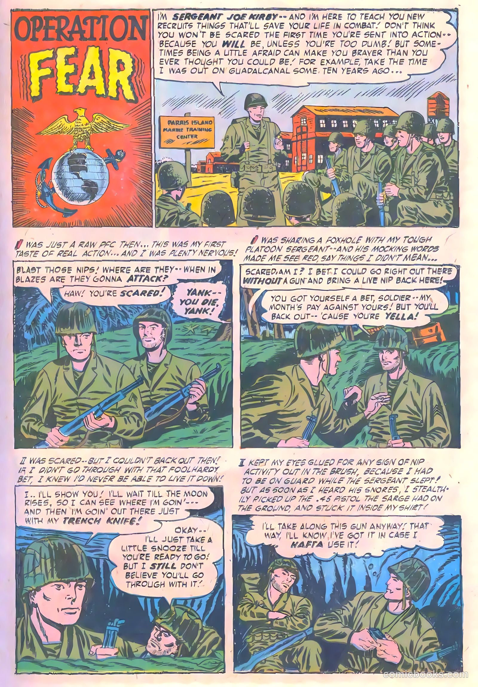 Operation: Peril #12 — page 13 of 36