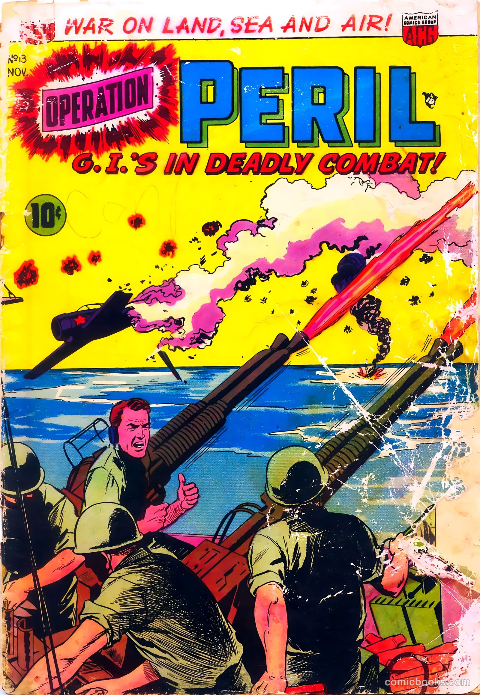 Operation: Peril #13 — page 1 of 36