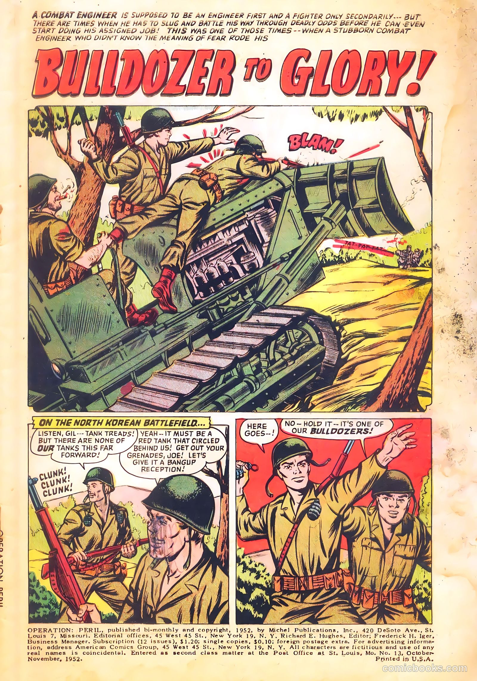Operation: Peril #13 — page 3 of 36