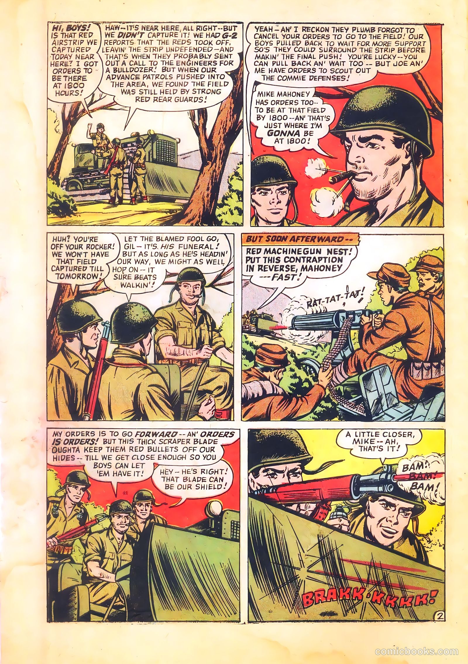 Operation: Peril #13 — page 4 of 36