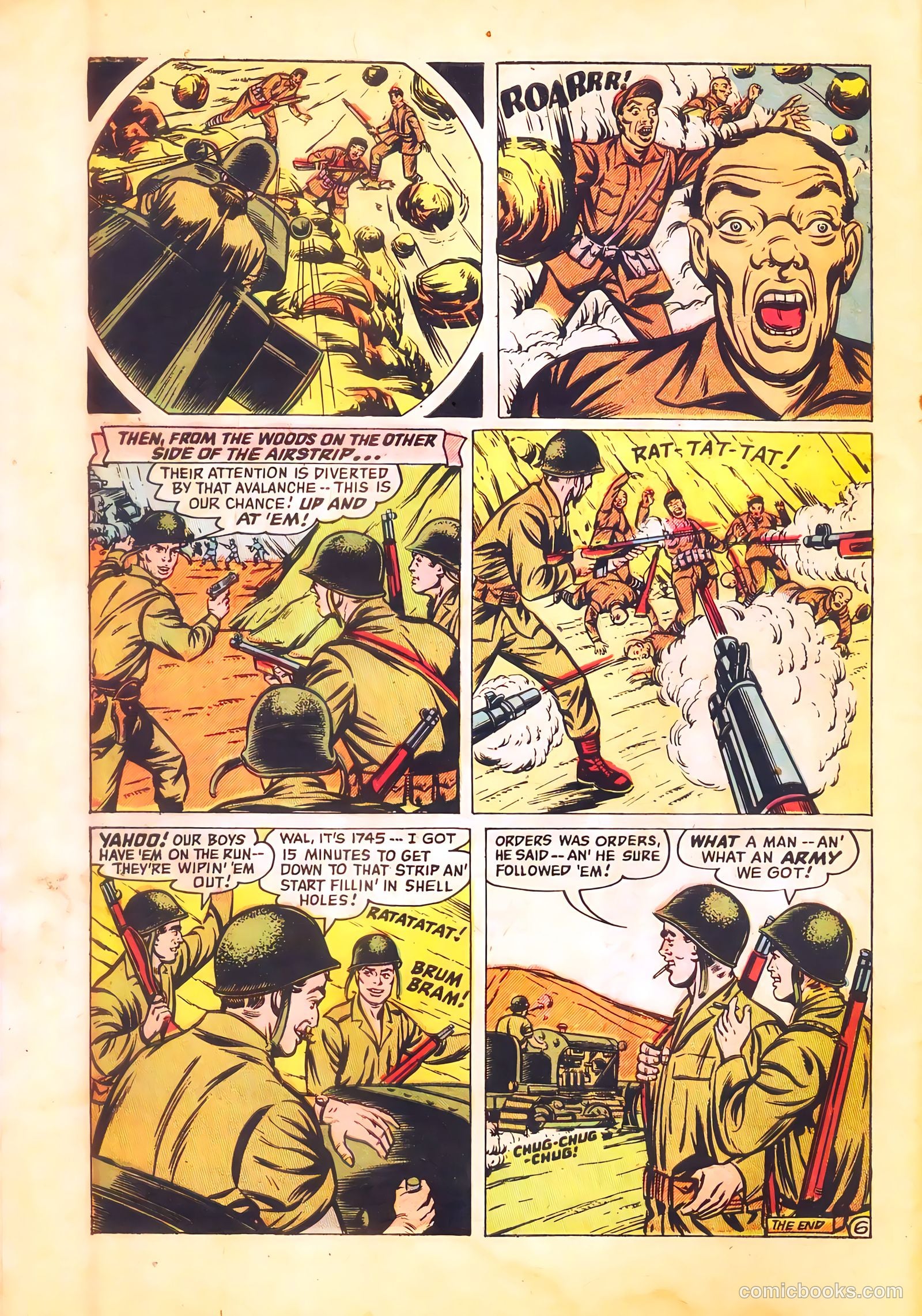 Operation: Peril #13 — page 8 of 36