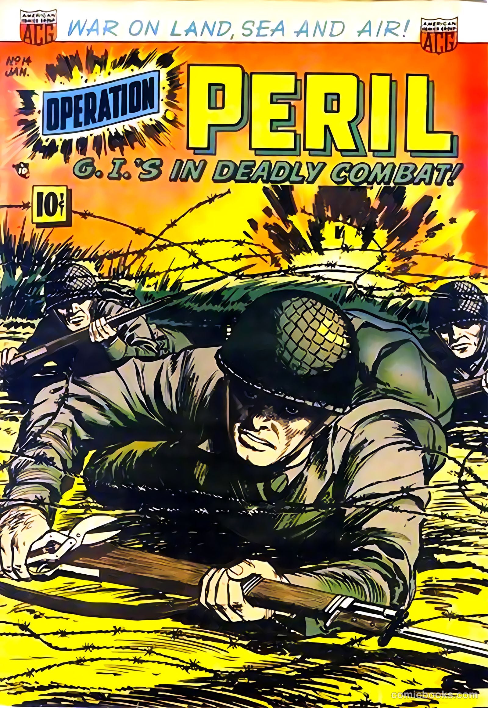 Operation: Peril #14 — page 1 of 36