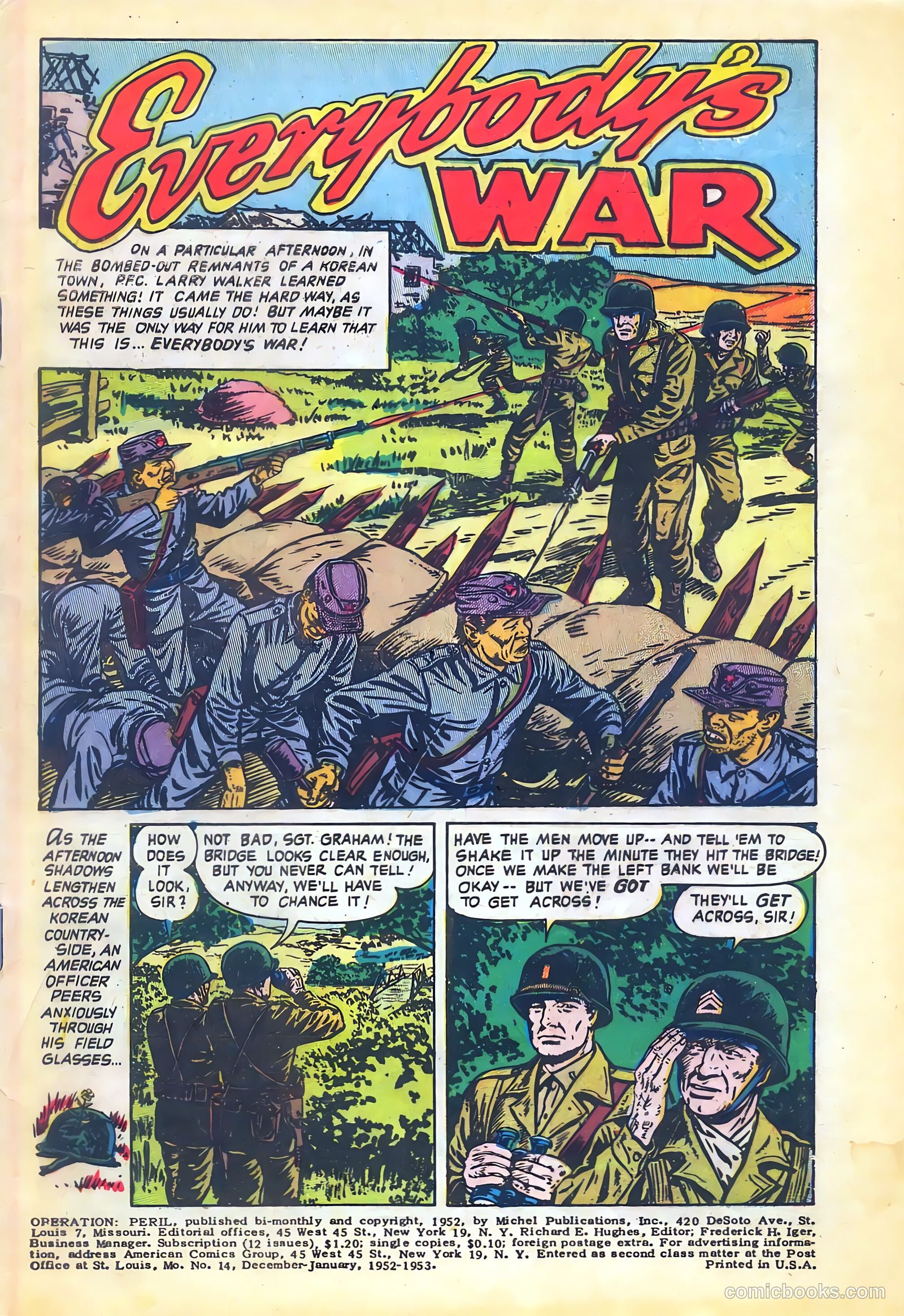 Operation: Peril #14 — page 3 of 36