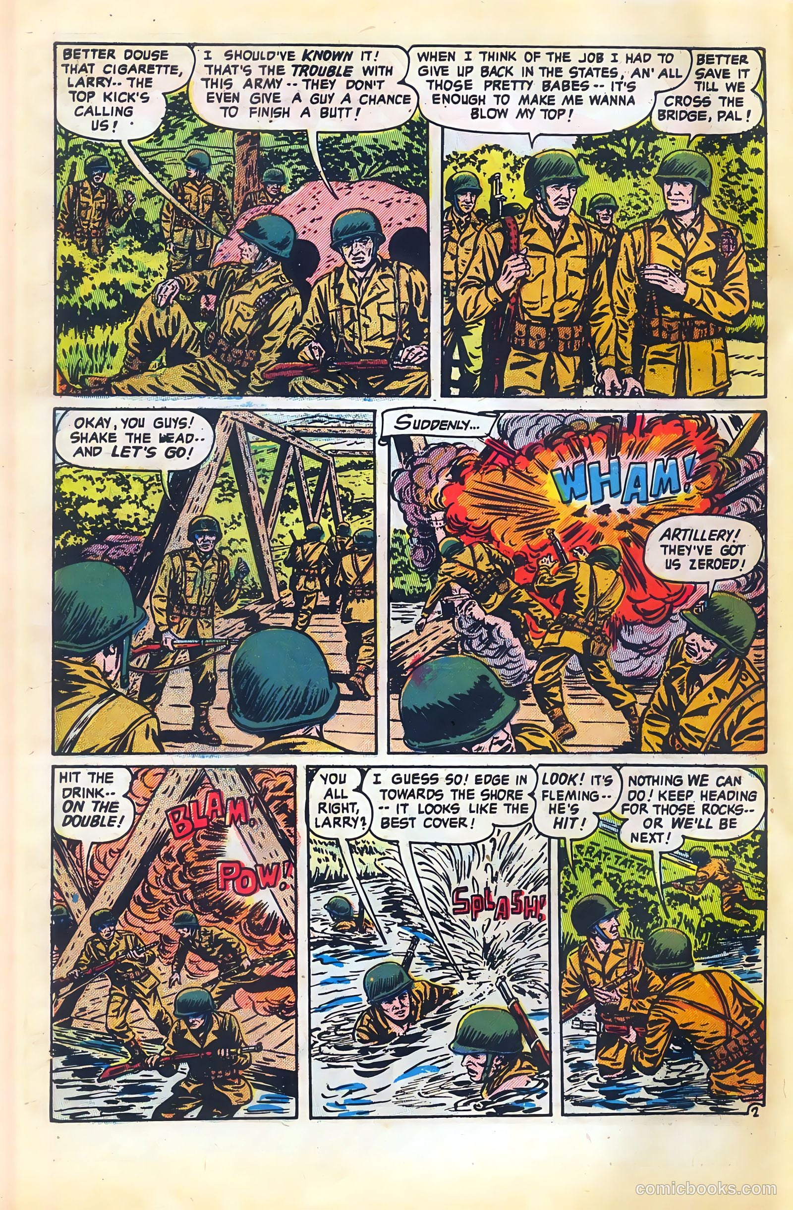 Operation: Peril #14 — page 4 of 36