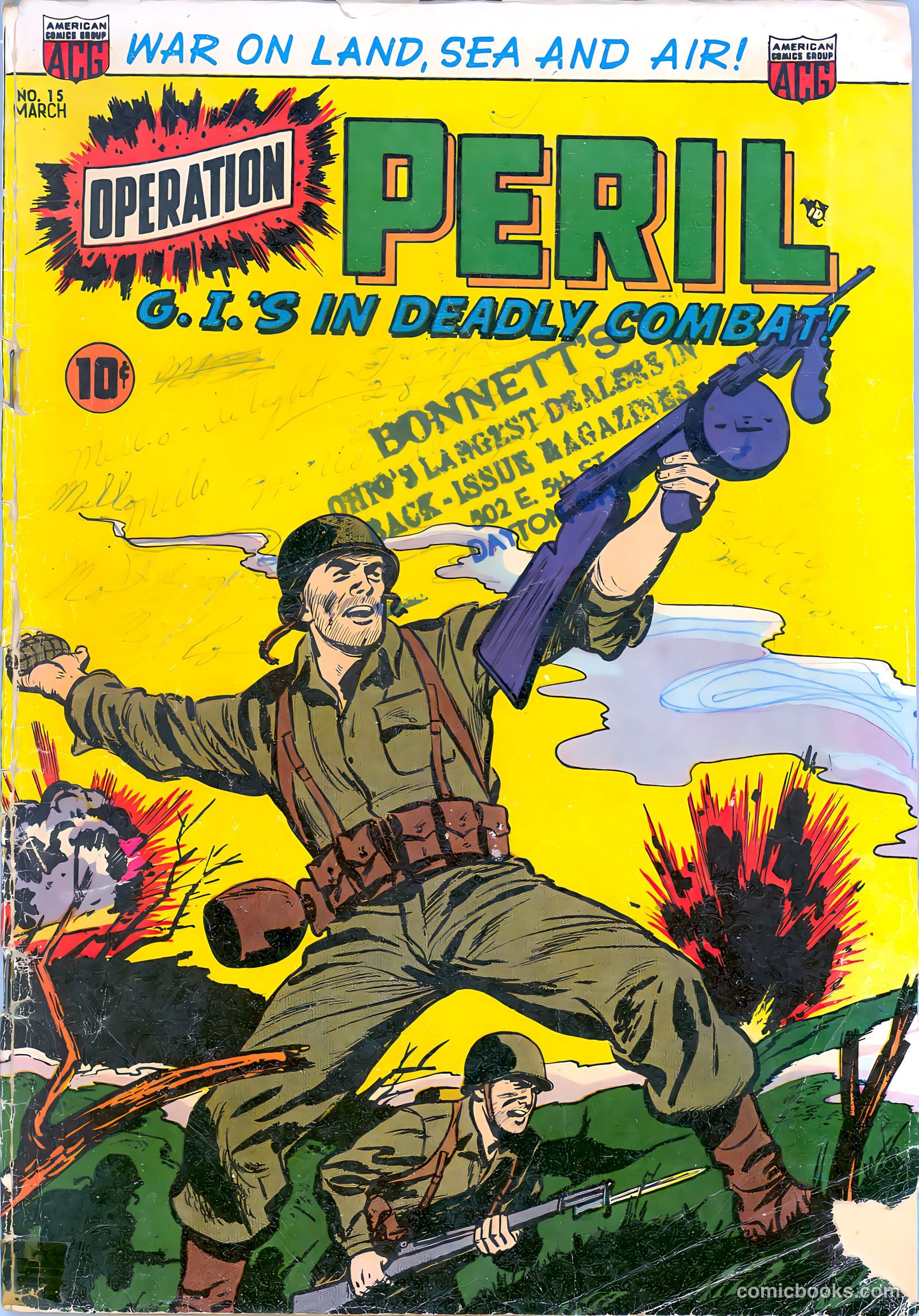 Operation: Peril #15 — page 2 of 37