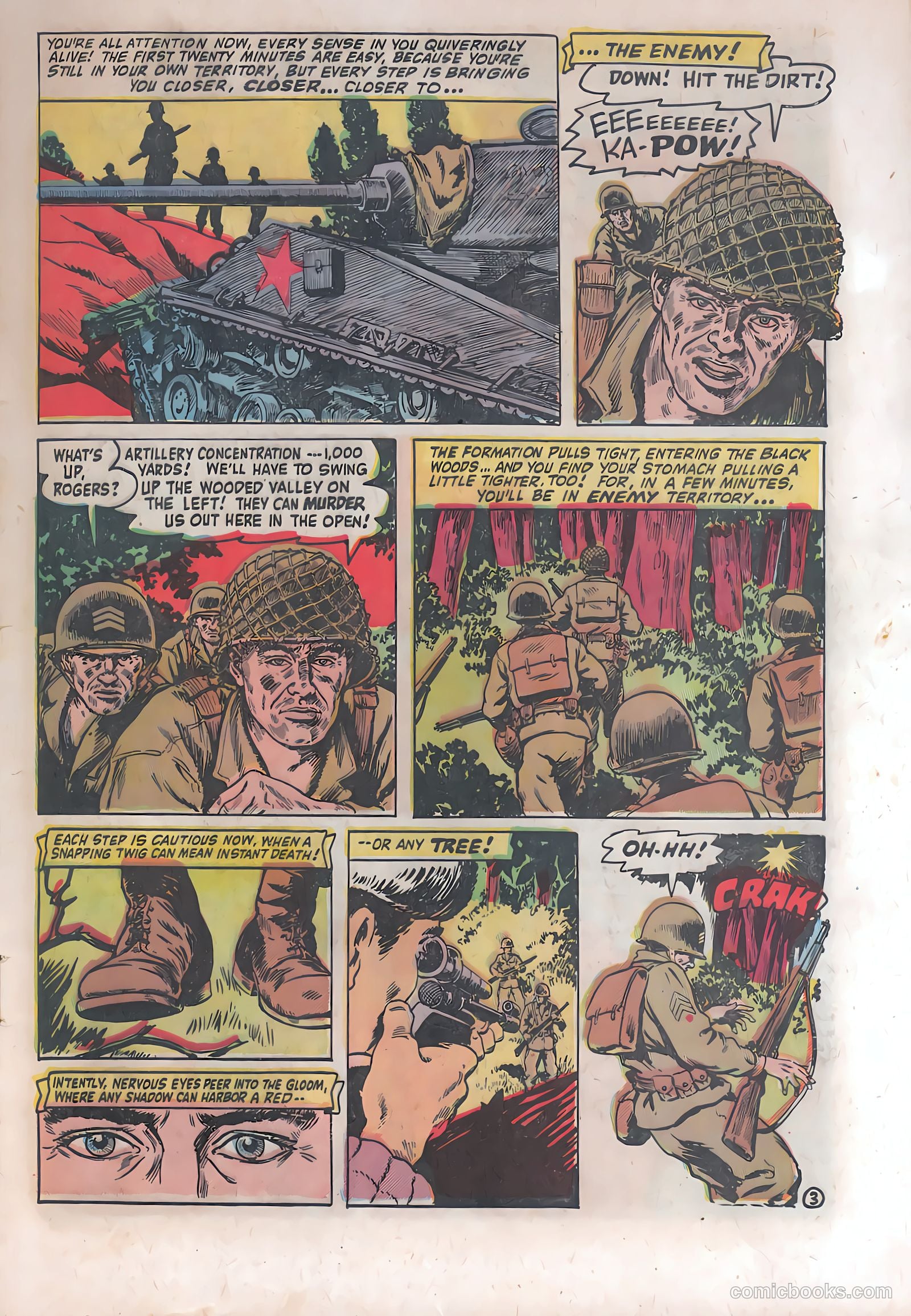 Operation: Peril #15 — page 6 of 37