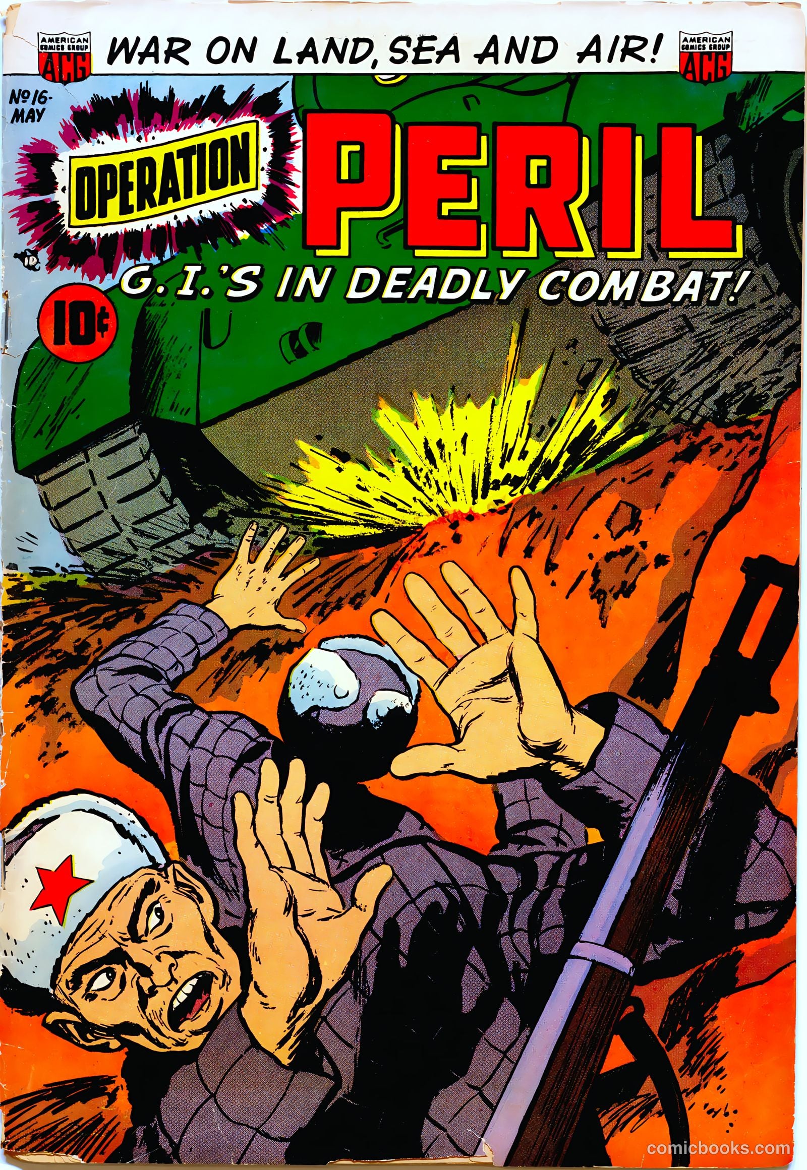 Operation: Peril #16 — page 1 of 36