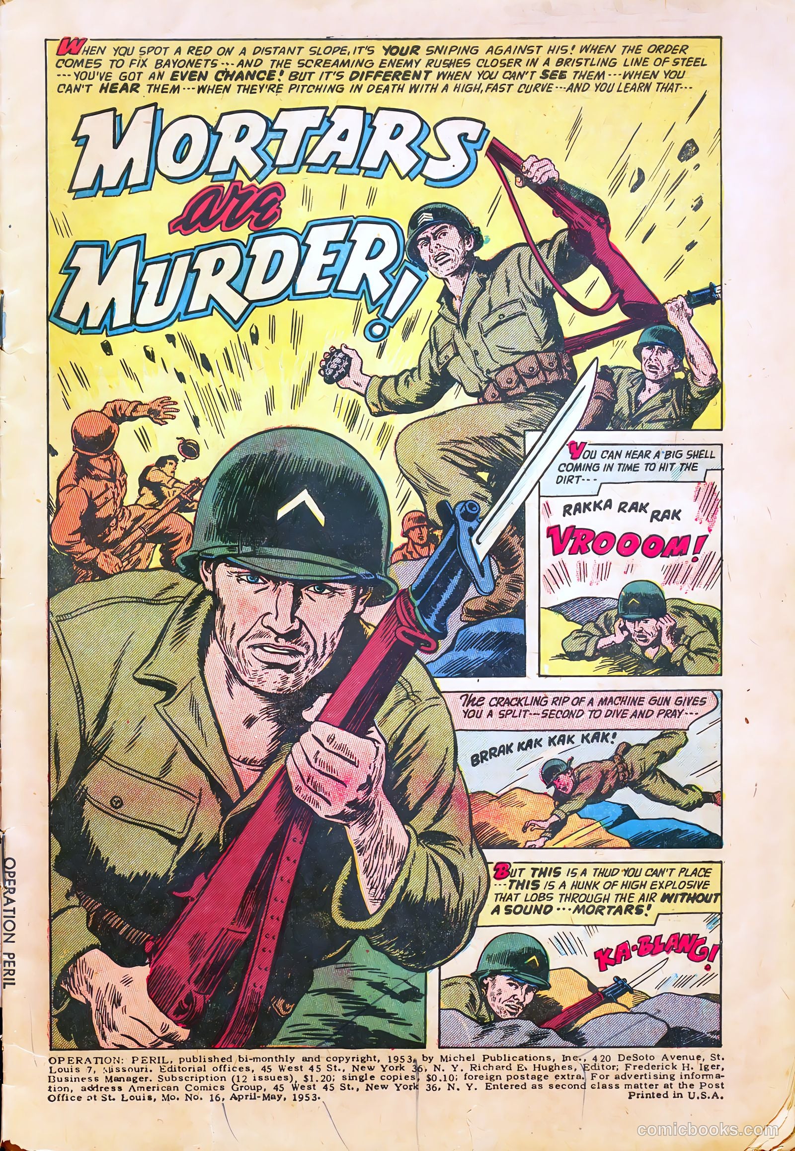 Operation: Peril #16 — page 3 of 36