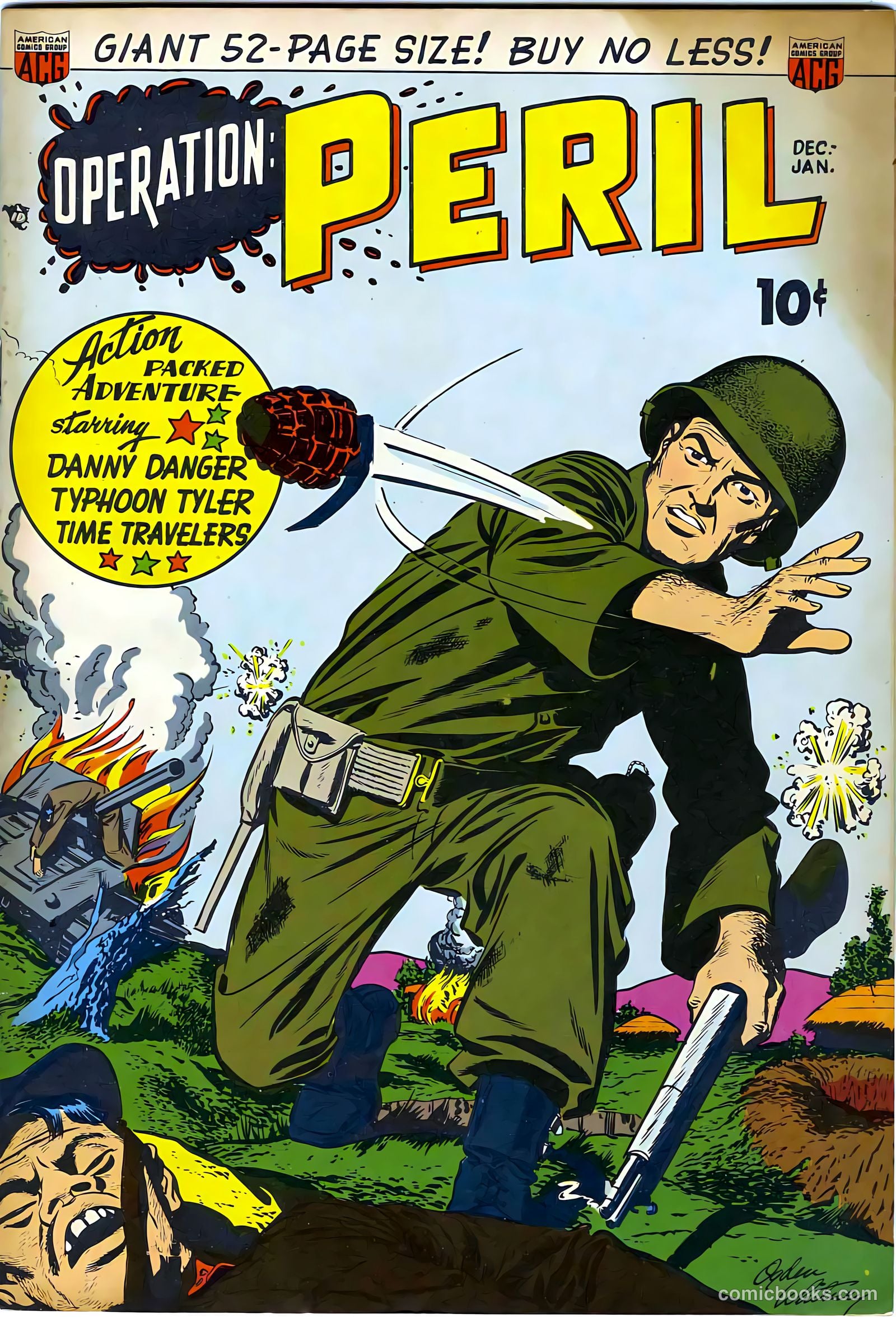 Operation: Peril #2 — page 1 of 52