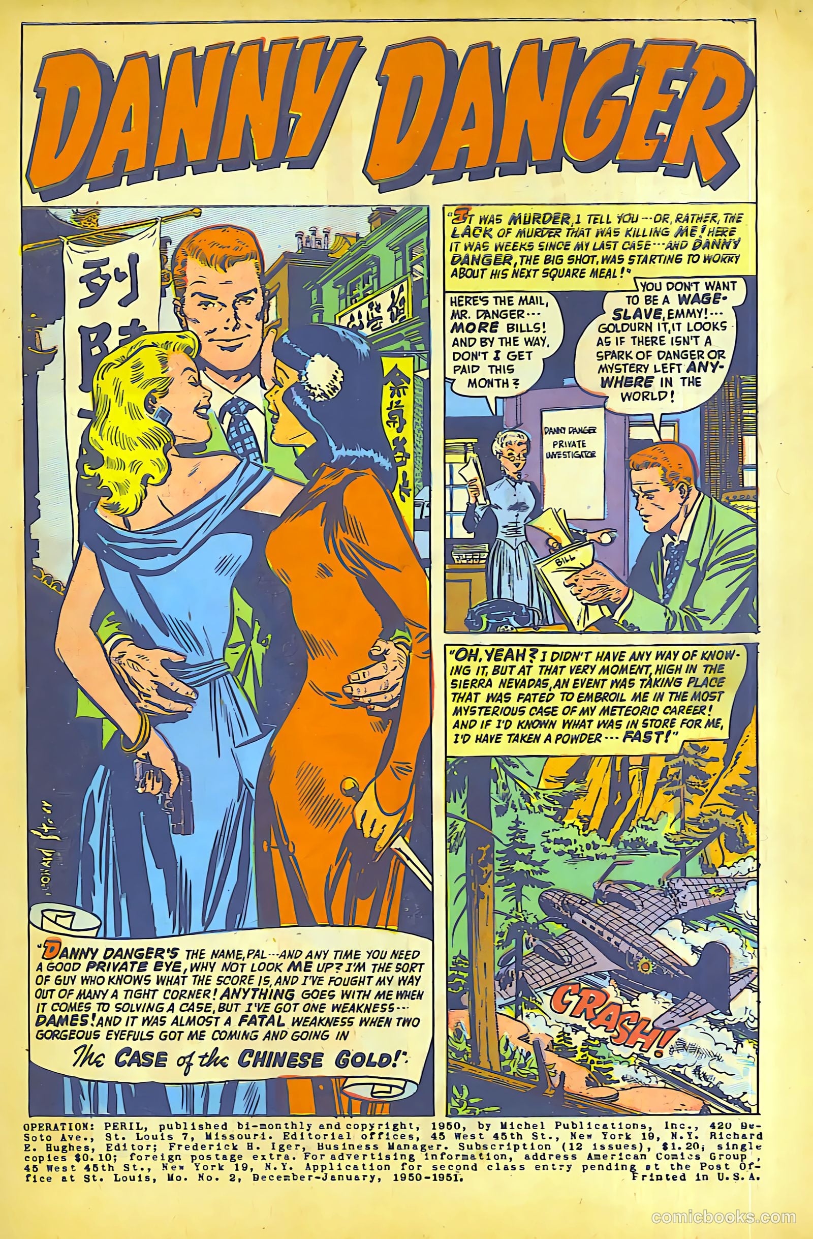 Operation: Peril #2 — page 3 of 52