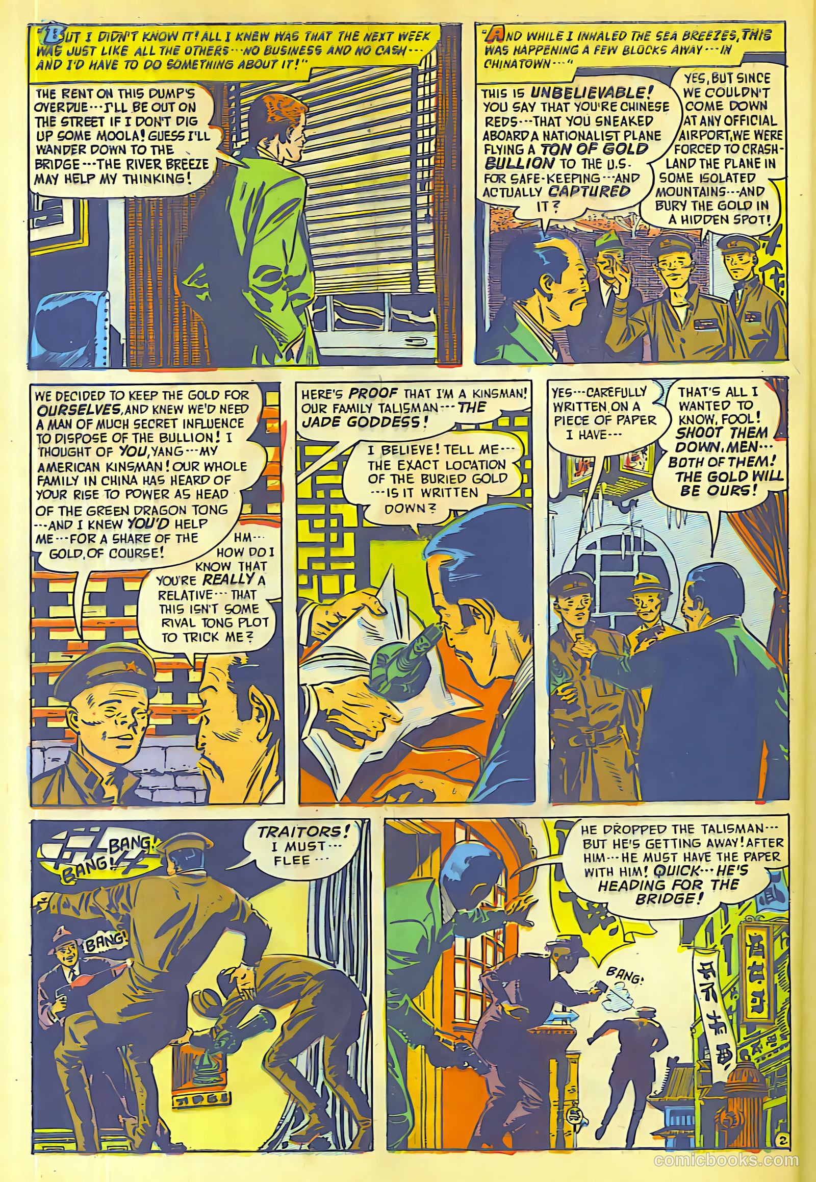 Operation: Peril #2 — page 4 of 52