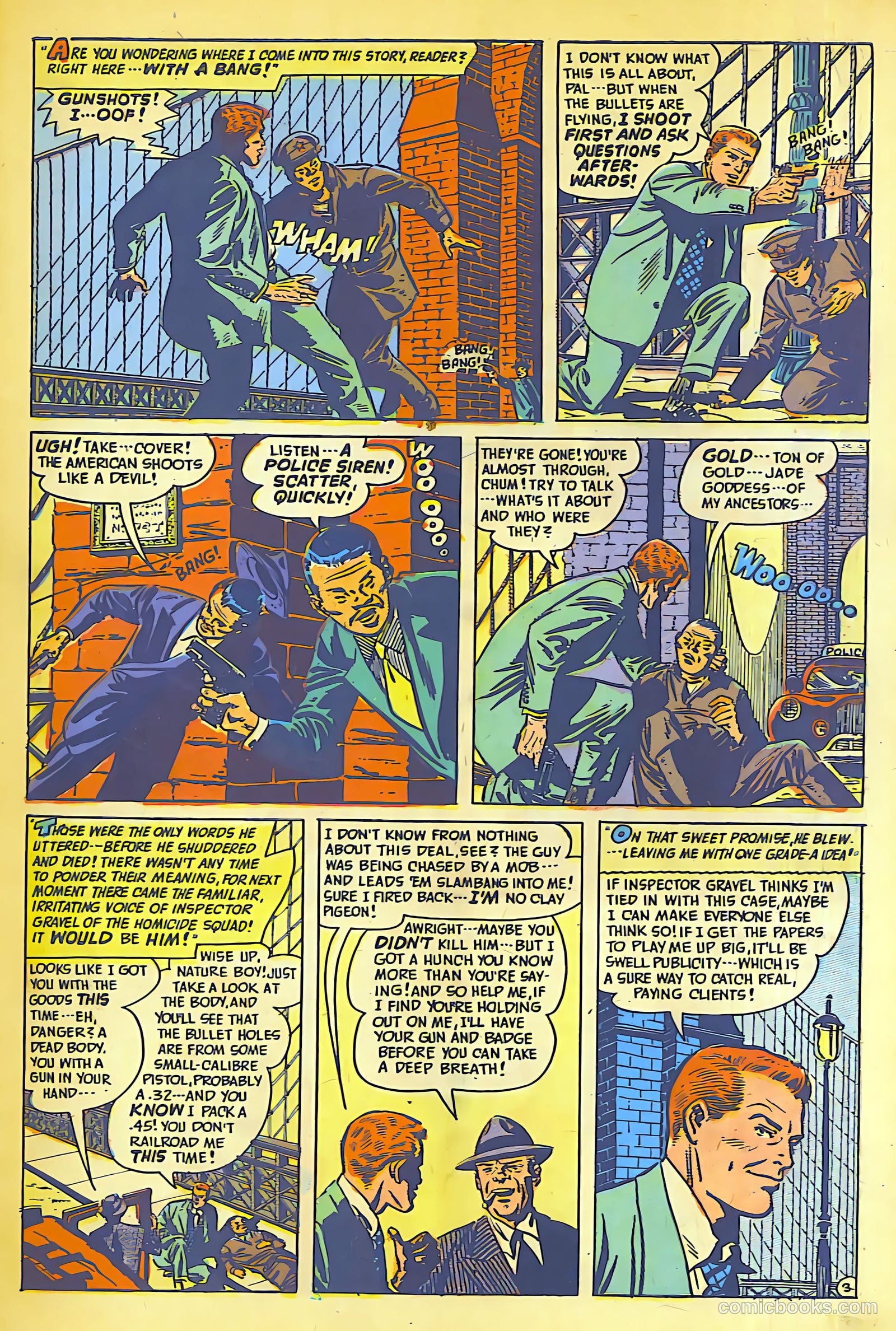 Operation: Peril #2 — page 5 of 52