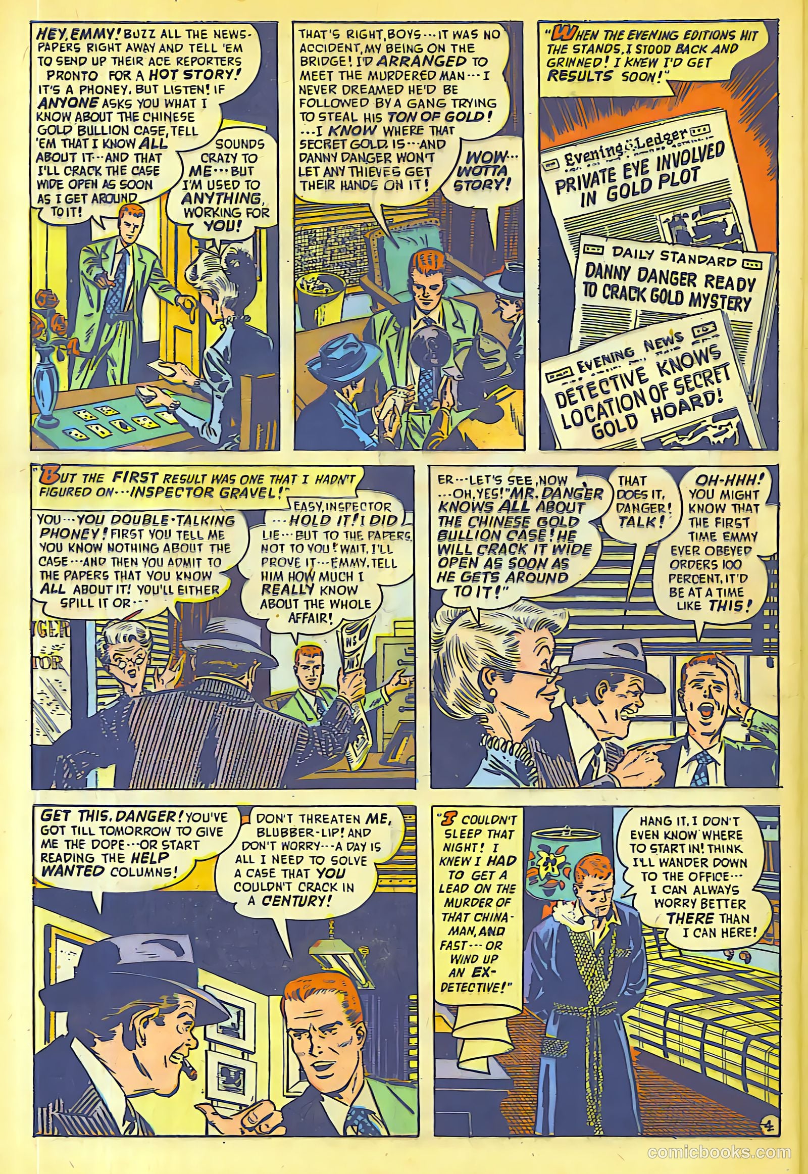Operation: Peril #2 — page 6 of 52