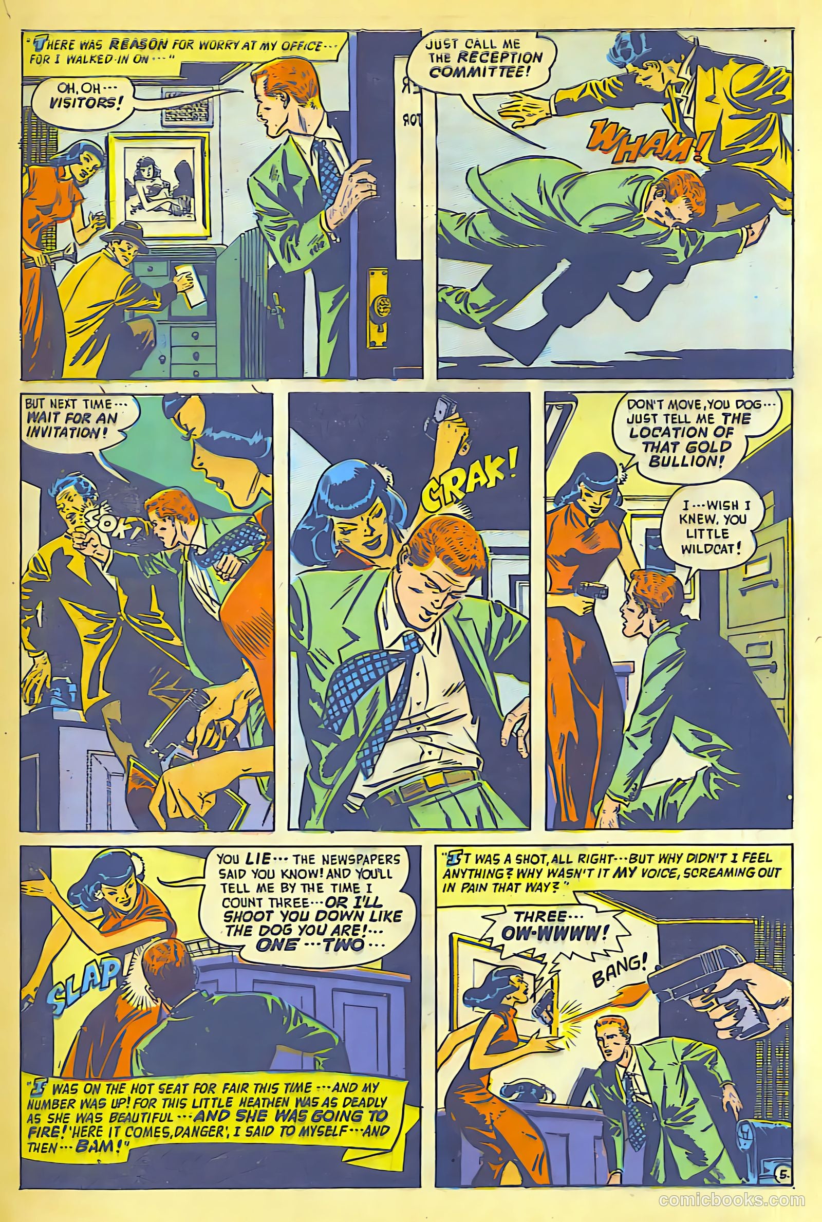 Operation: Peril #2 — page 7 of 52